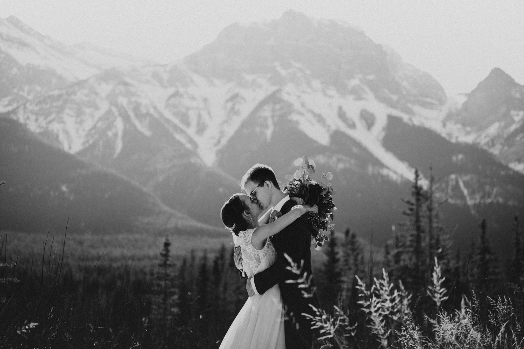 Cornerstone Theatre Wedding Photographers in Canmore - Photo 42