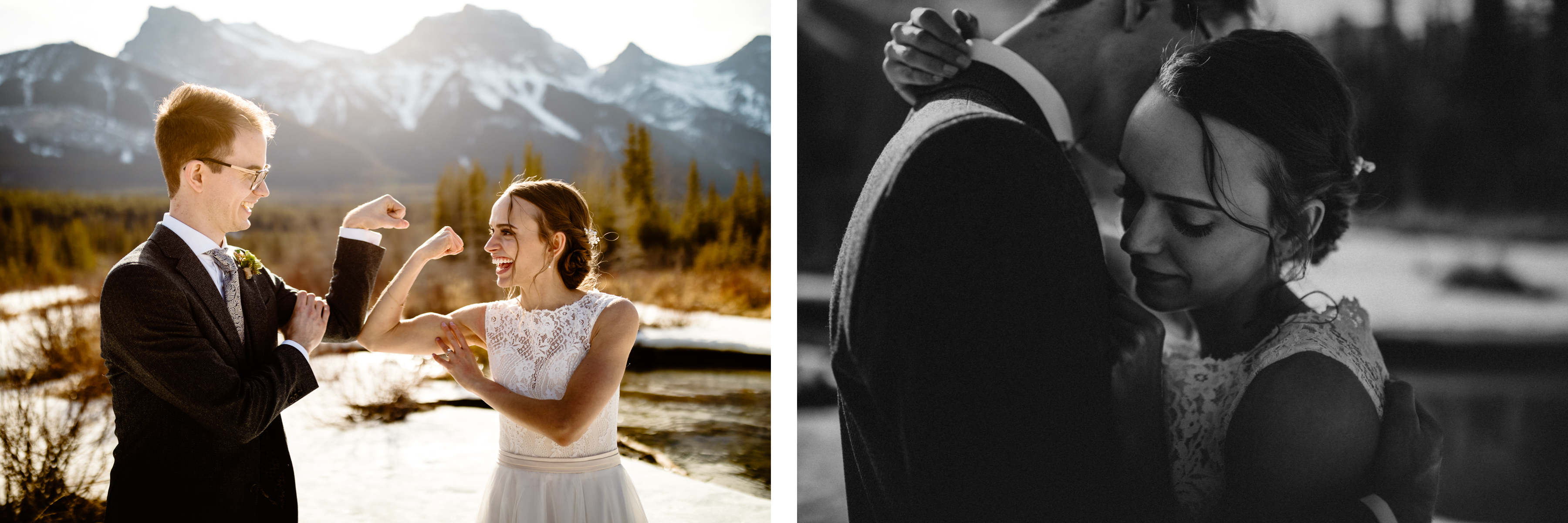 Cornerstone Theatre Wedding Photographers in Canmore - Photo 51