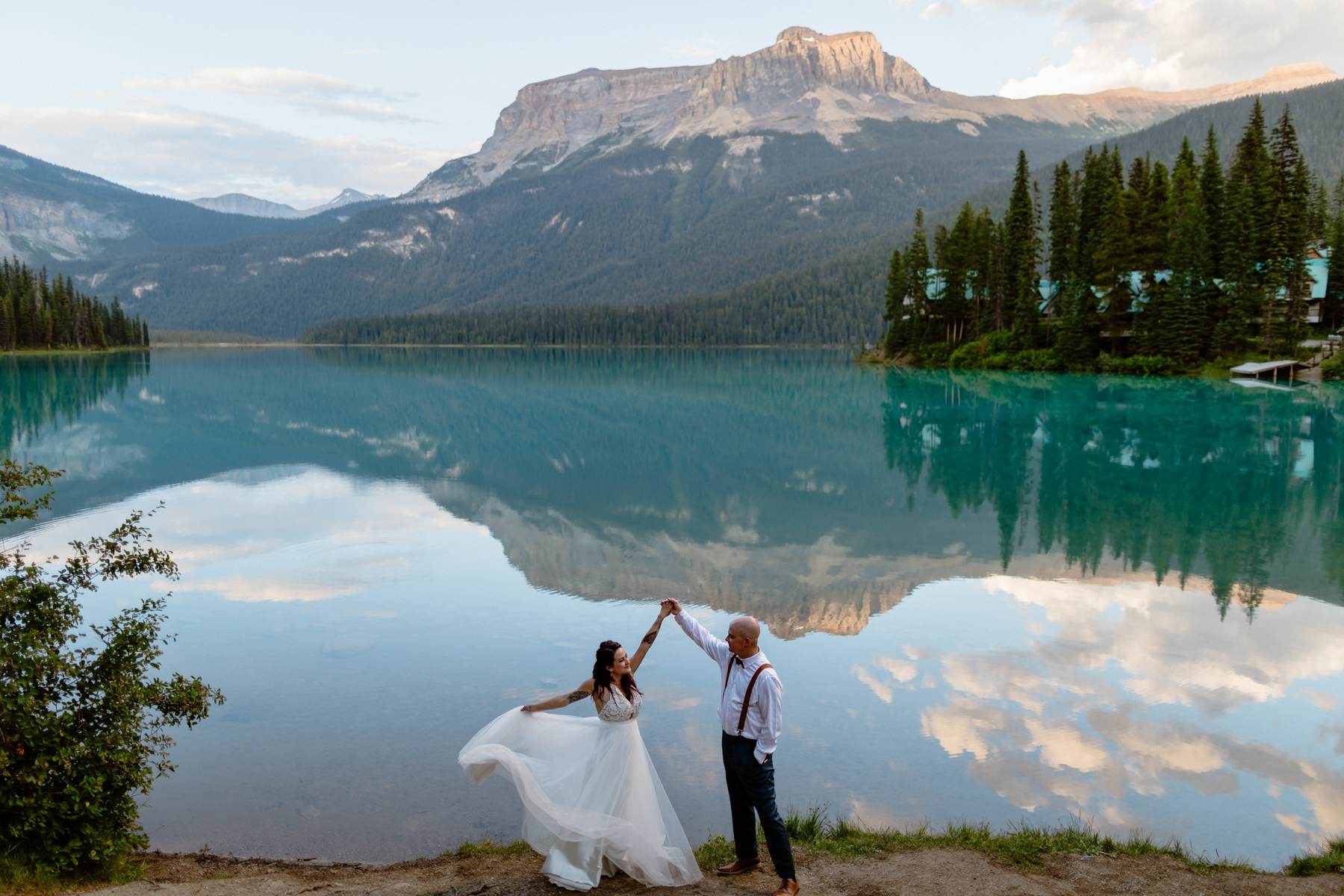 Emerald Lake Wedding Photographers