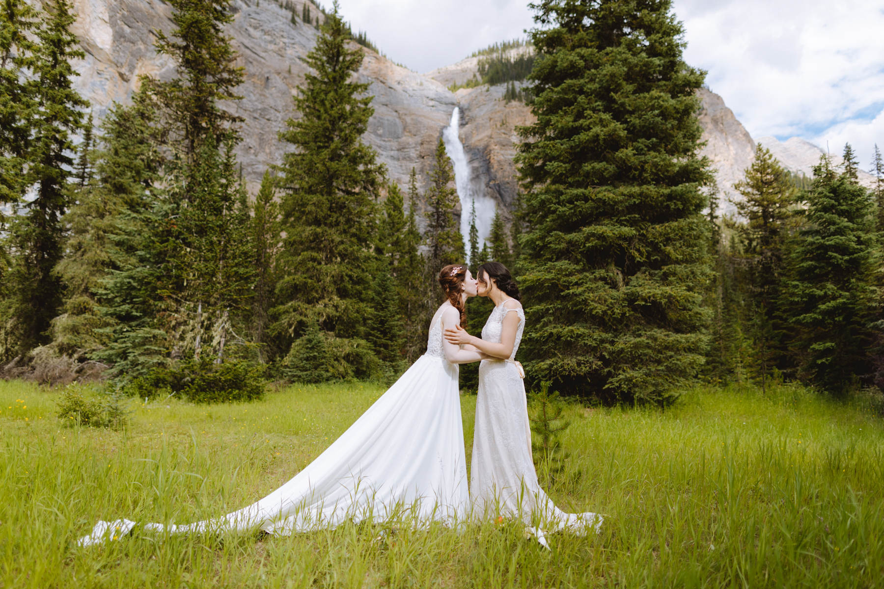 Emerald Lake Wedding Photos - 11