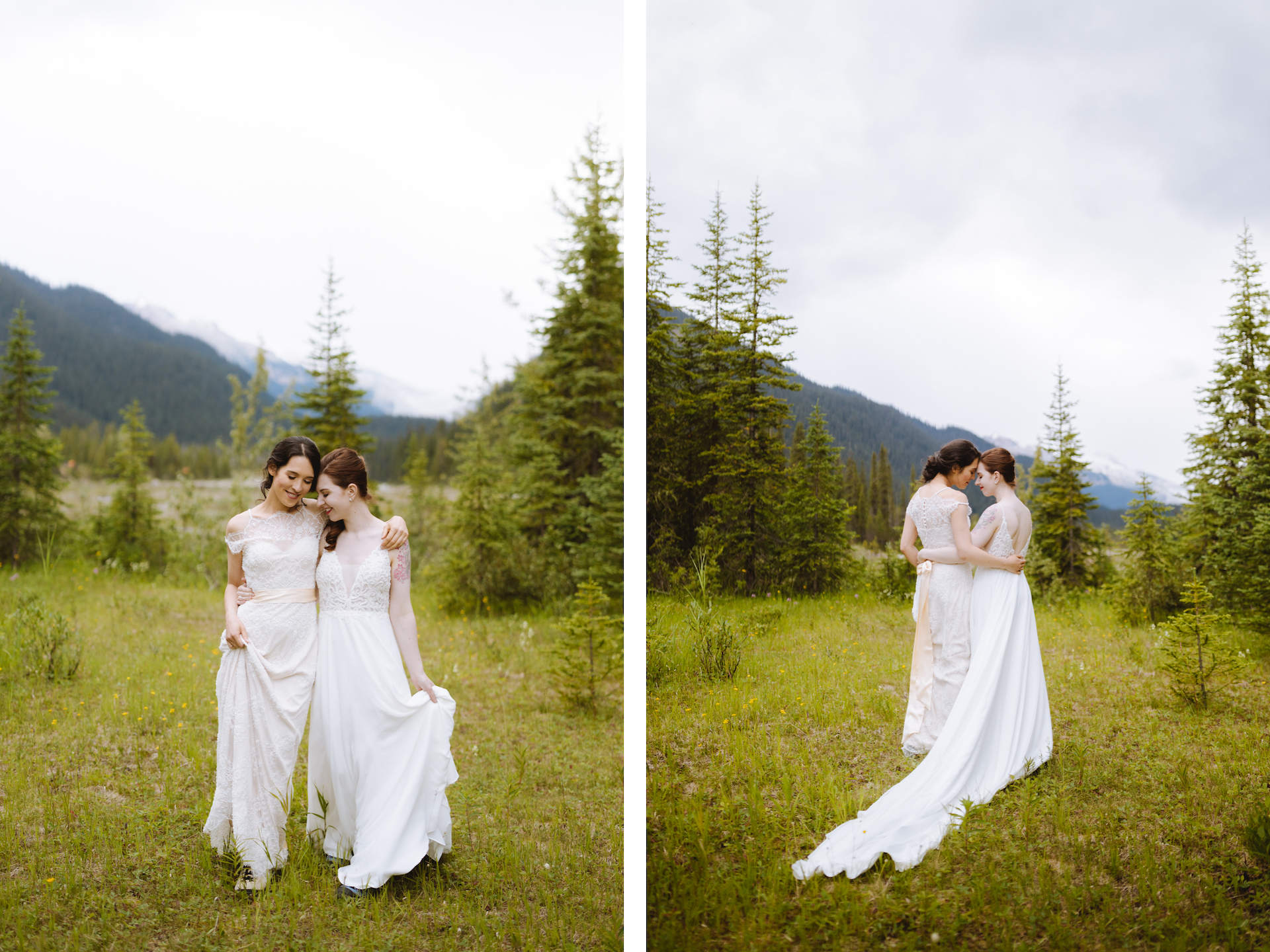Emerald Lake Wedding Photos - 14