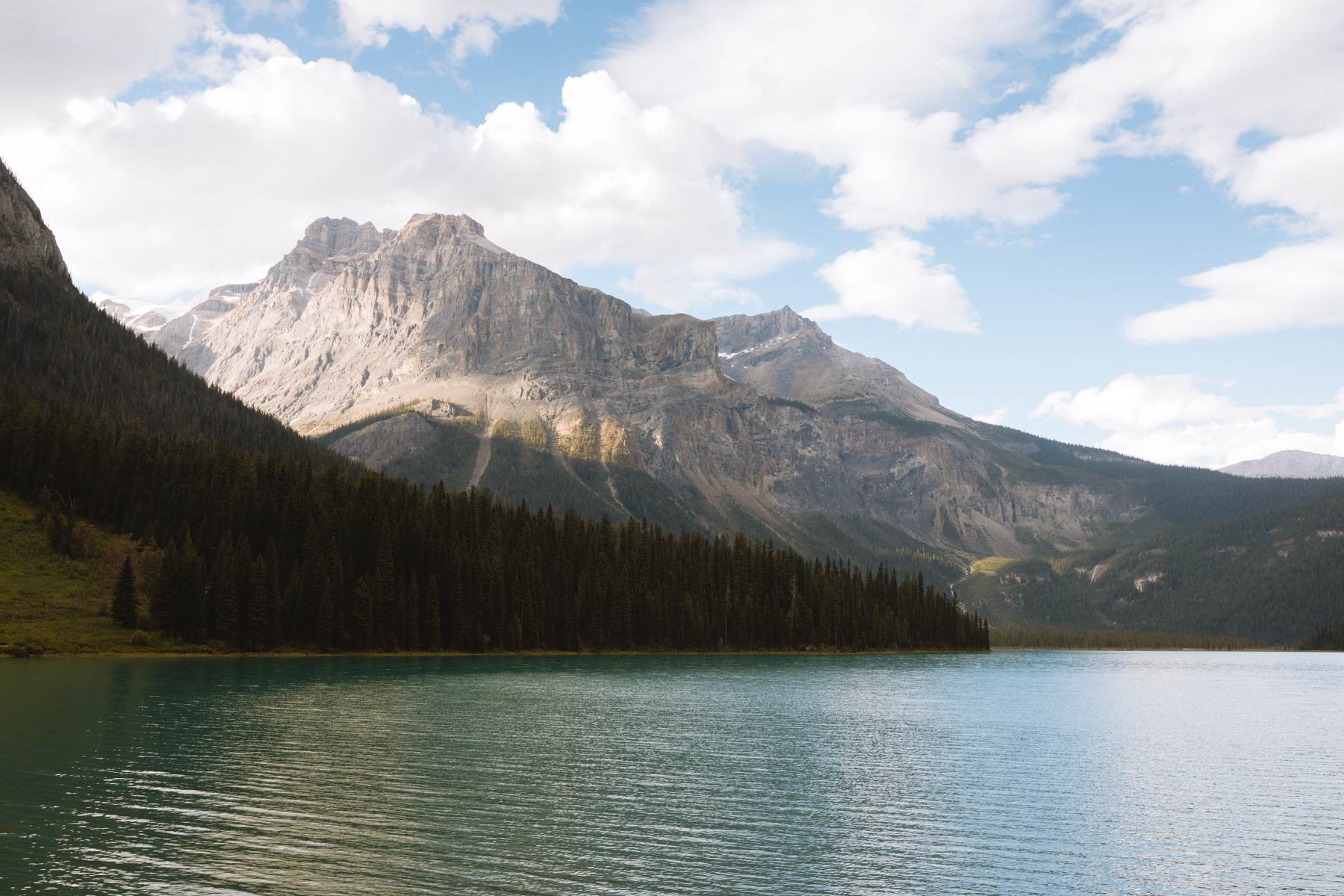 Emerald Lake Elopement Photos