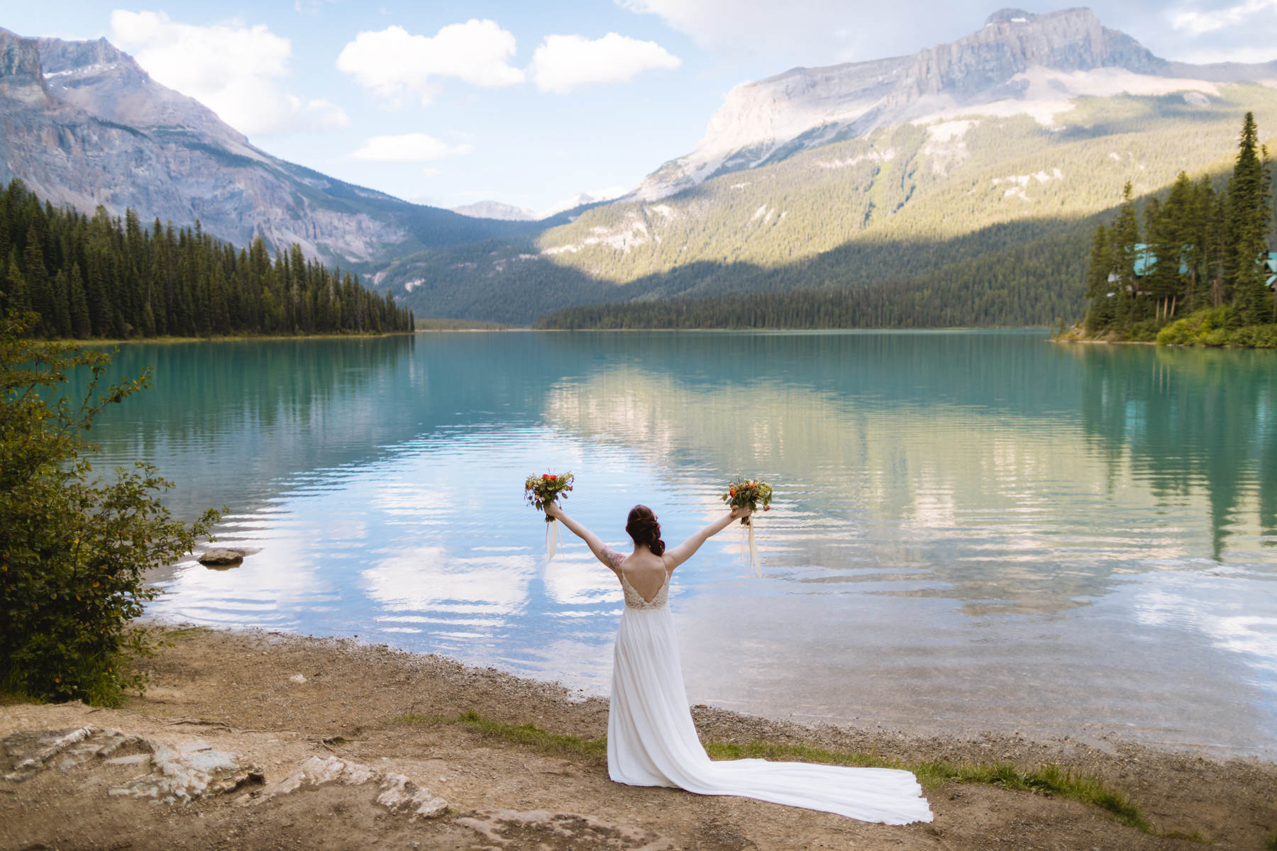 Emerald Lake Wedding Photos - 29