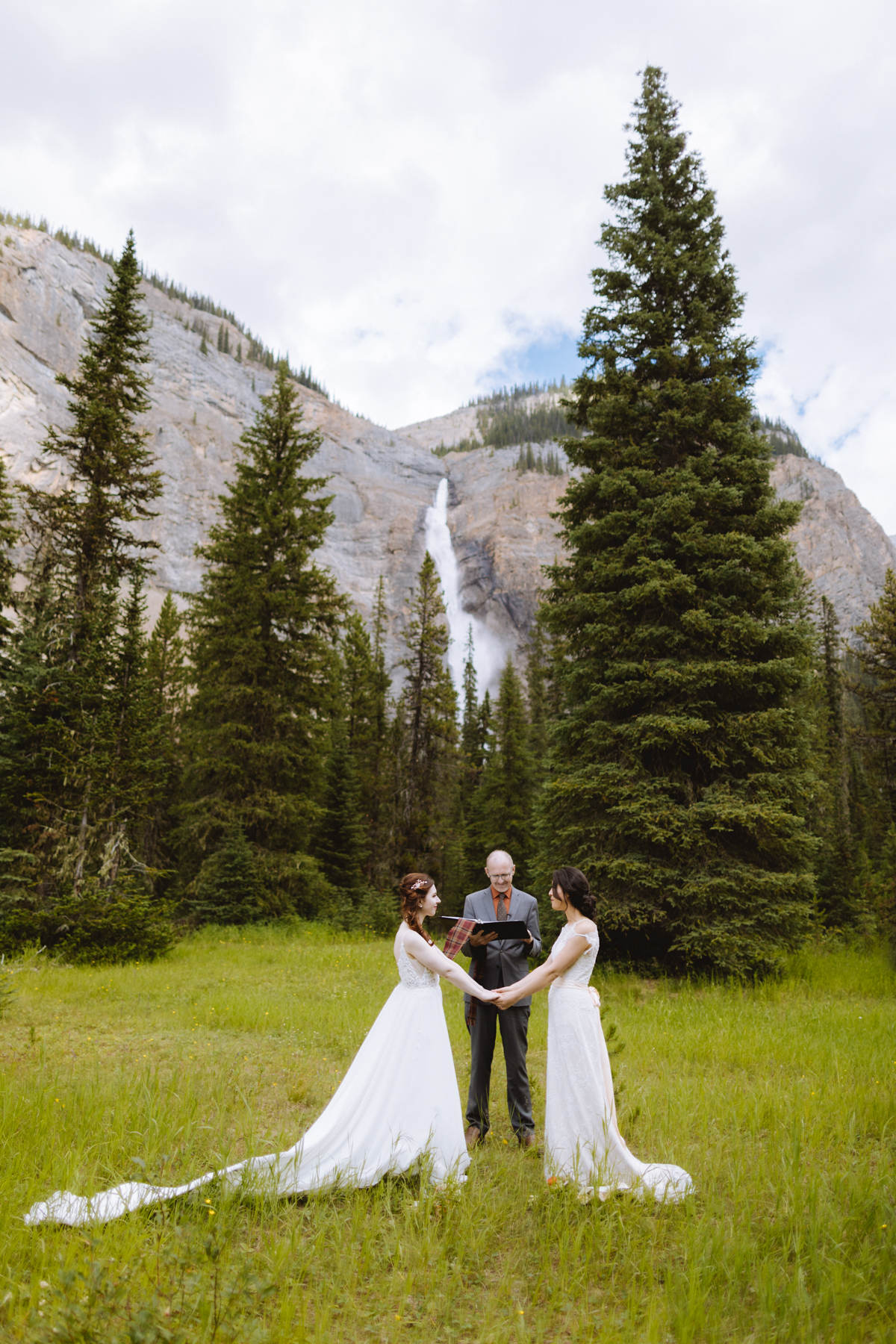 Emerald Lake Wedding Photos - 3