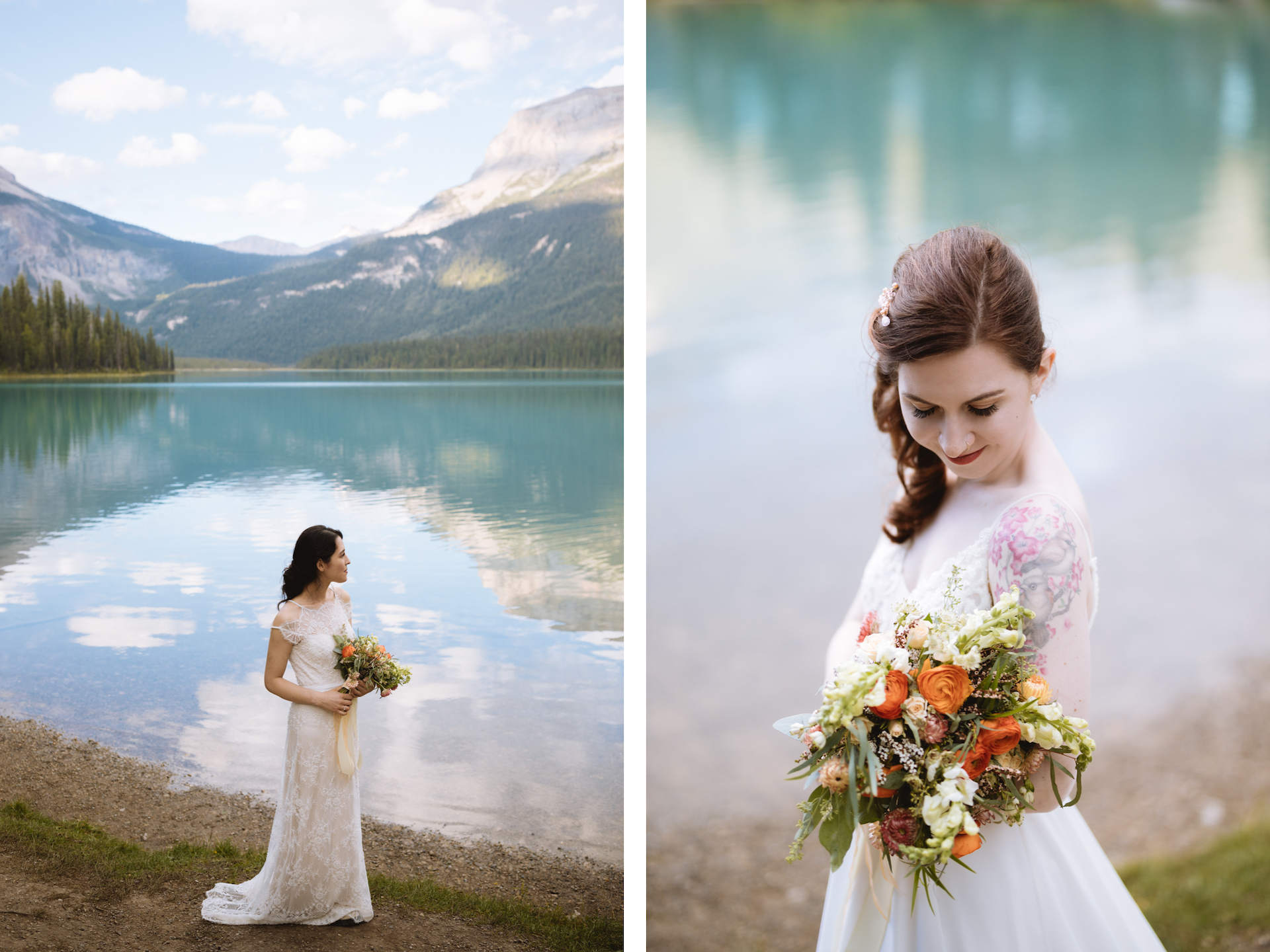 Emerald Lake Wedding Photos - 30