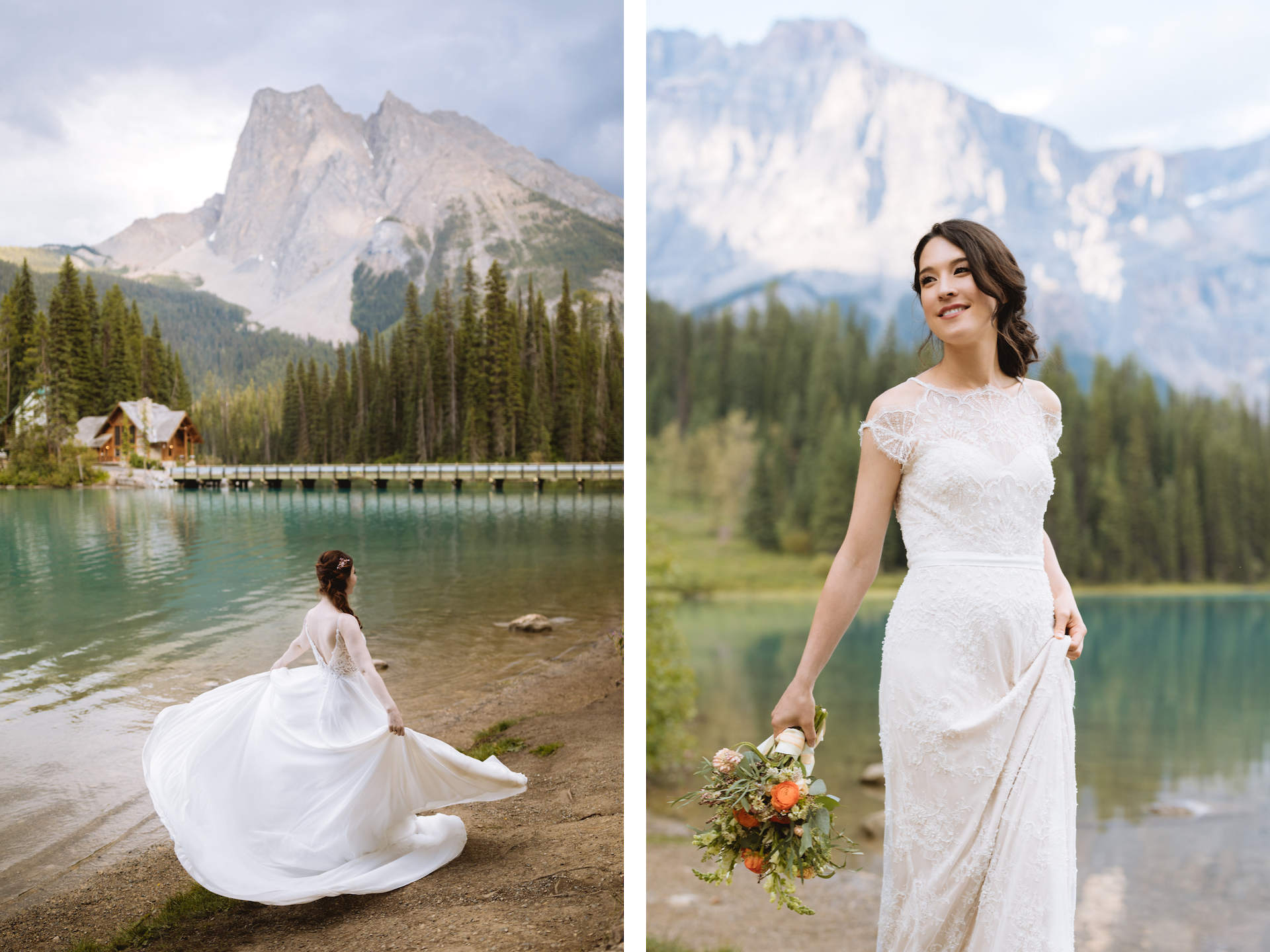 Emerald Lake Wedding Photos - 32