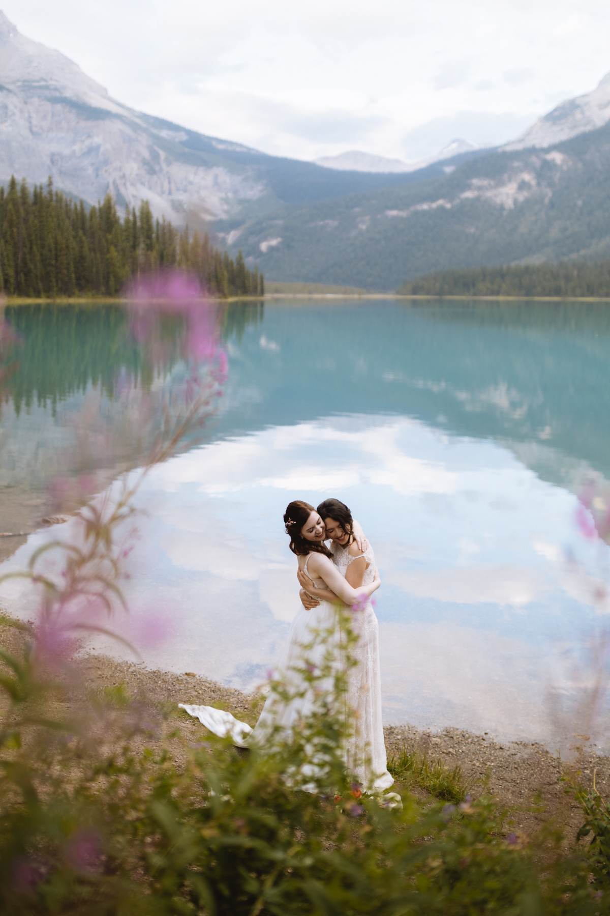 Emerald Lake Wedding Photos - 33