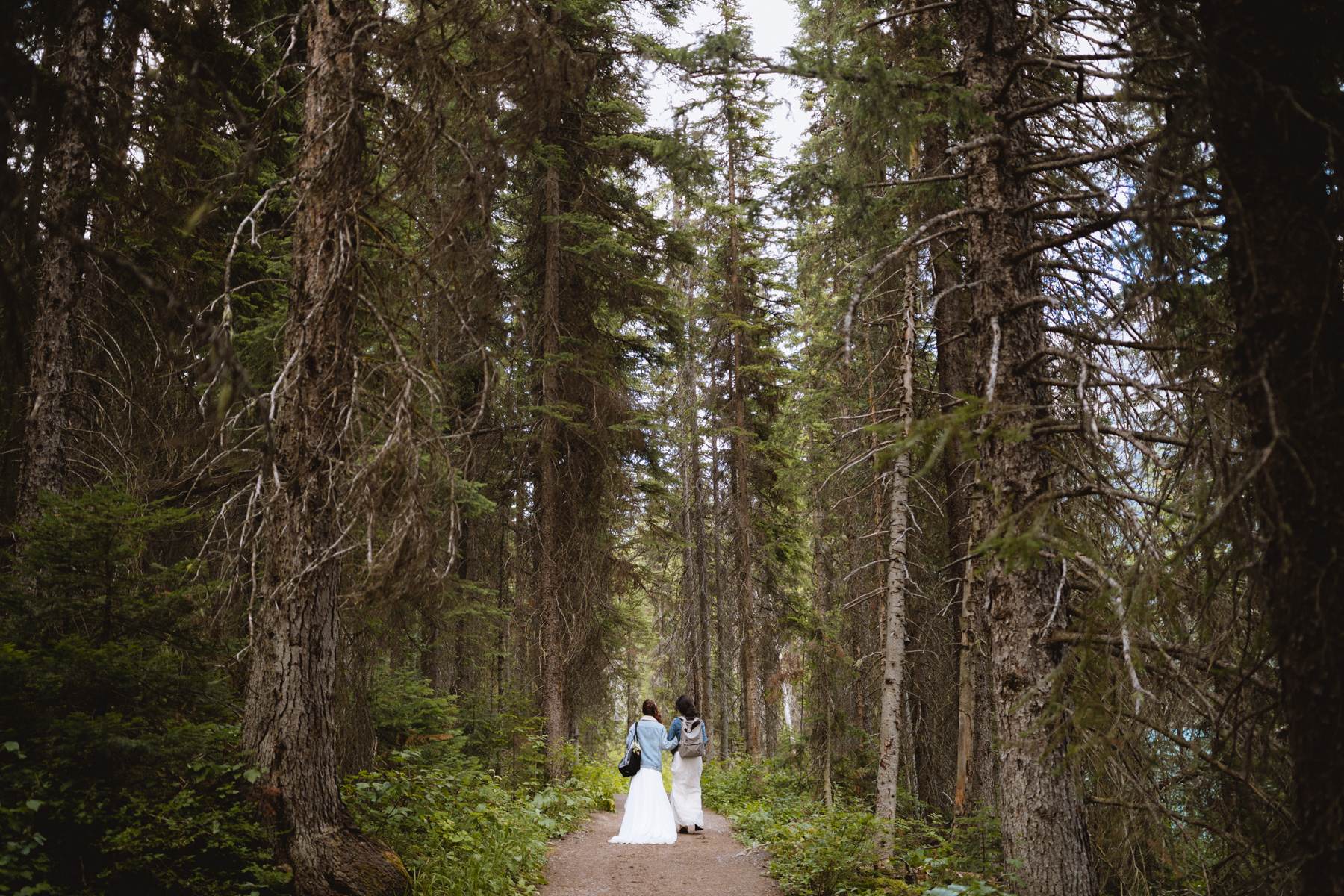 Emerald Lake Wedding Photos - 36