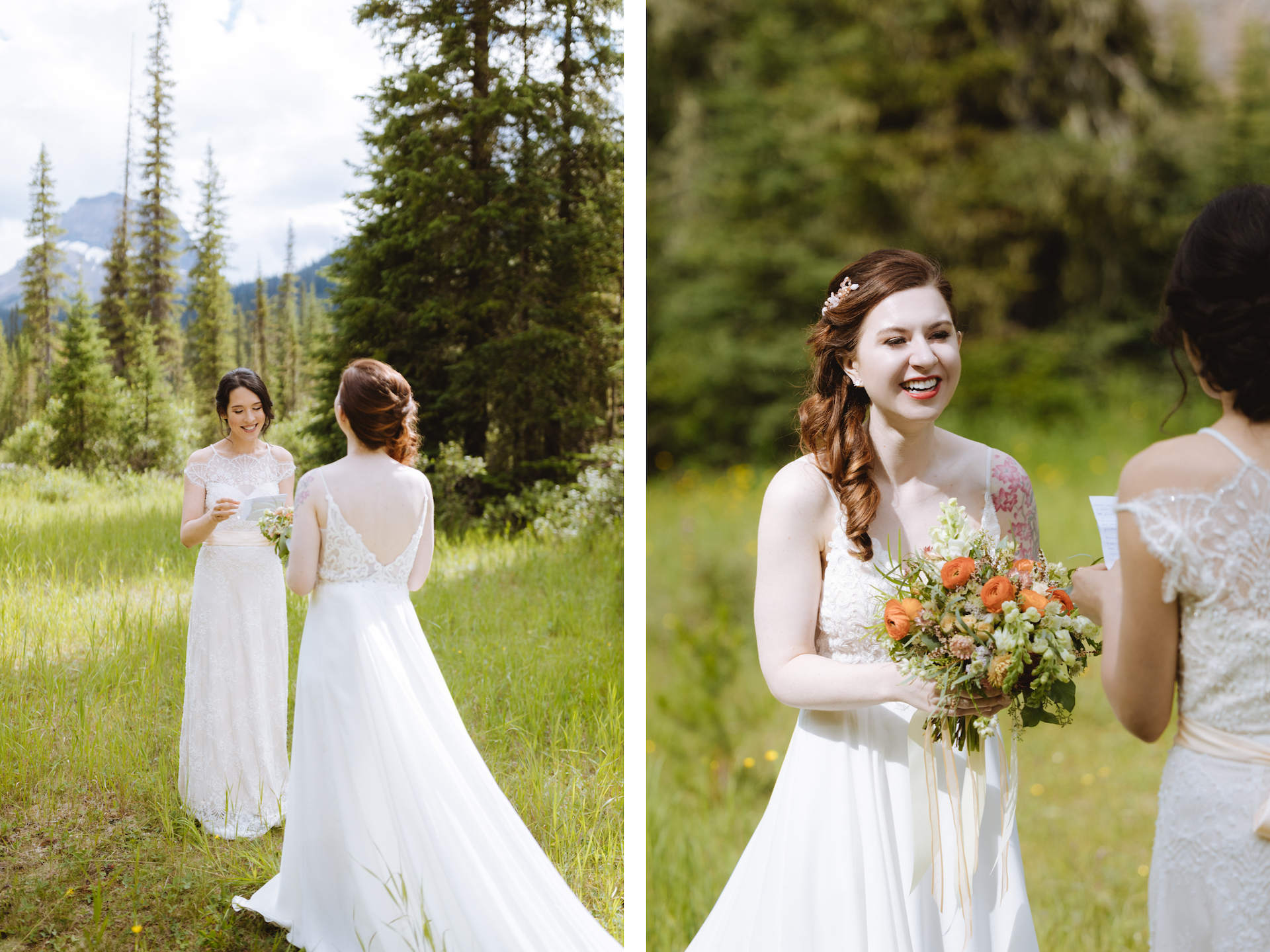 Emerald Lake Wedding Photos - 4