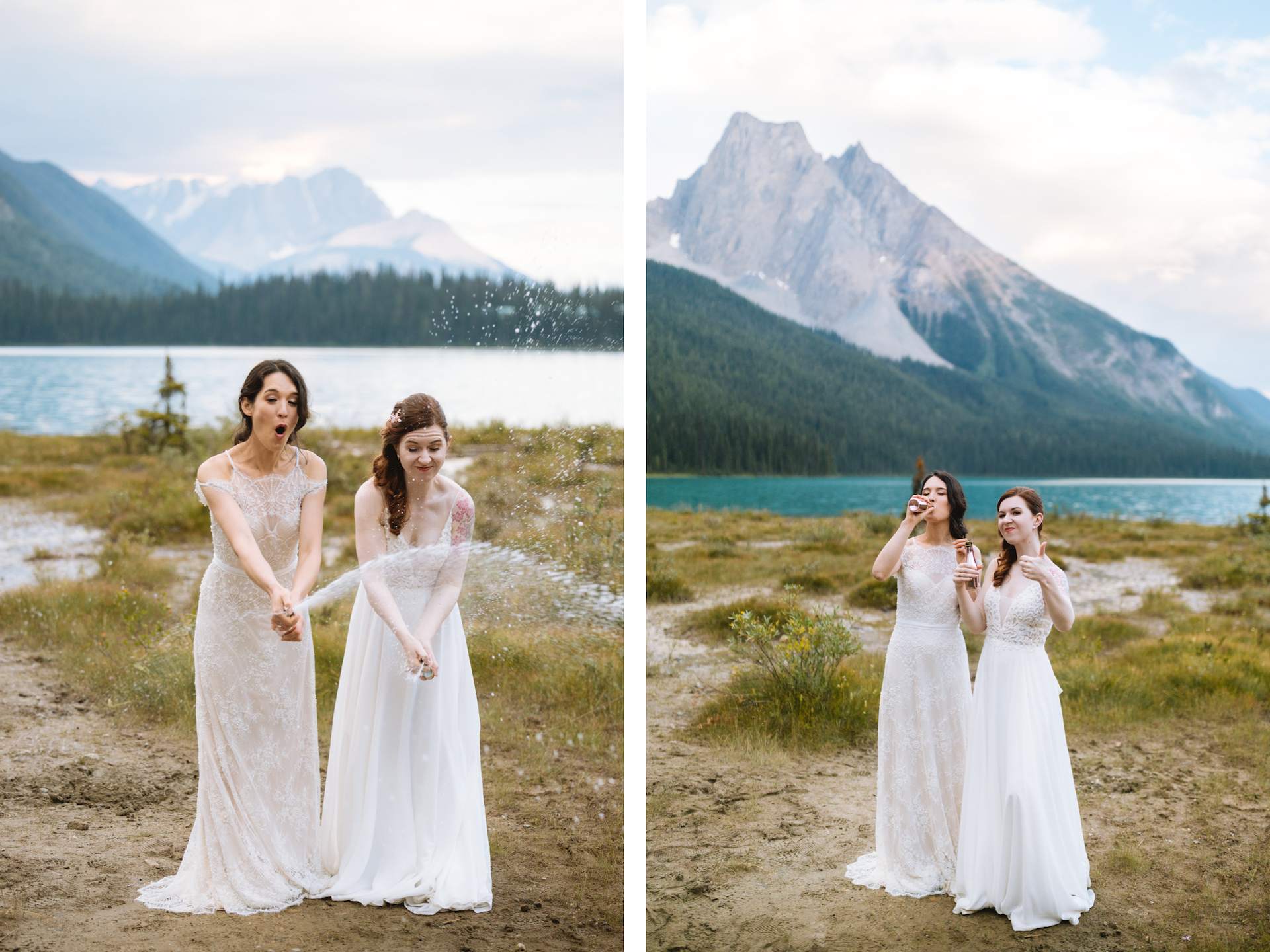 Emerald Lake Wedding Photos - 44