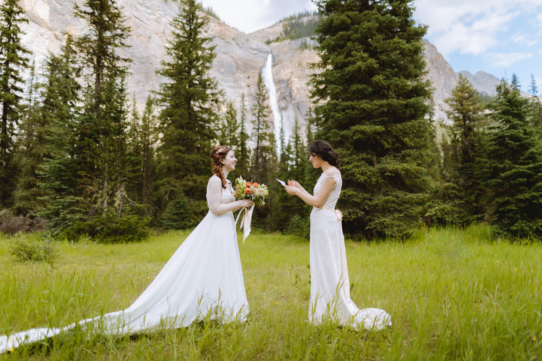 Emerald Lake Wedding Photos - 5