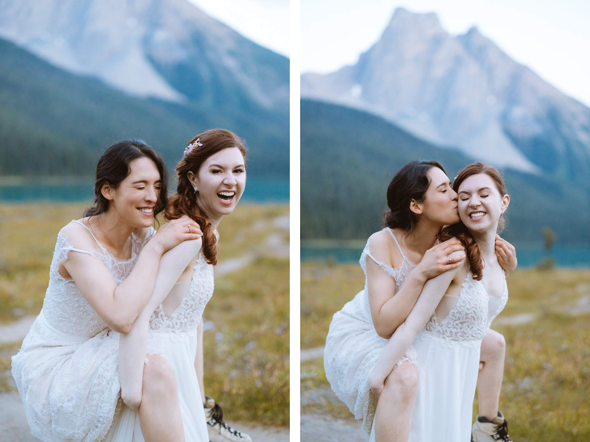 Emerald Lake Wedding Photos - 50