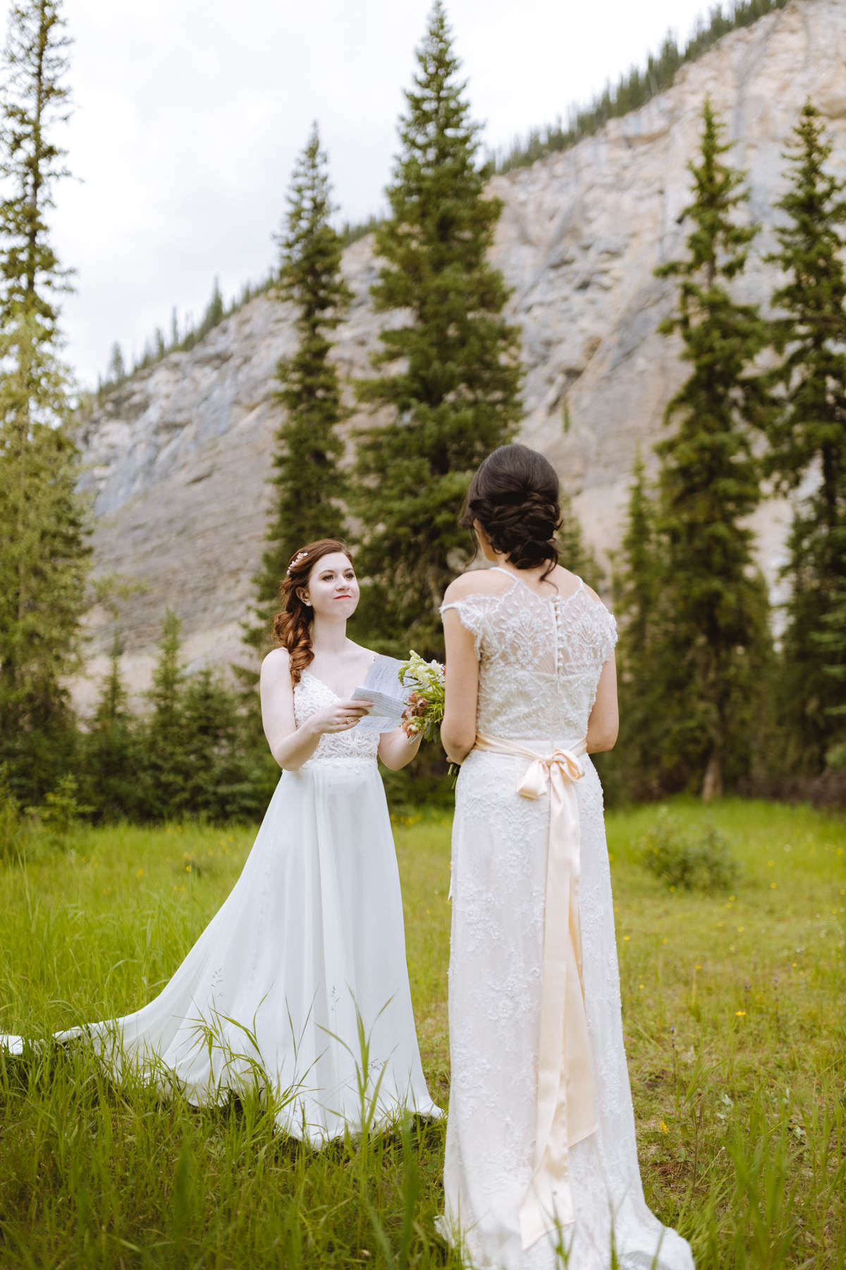Emerald Lake Wedding Photos - 7