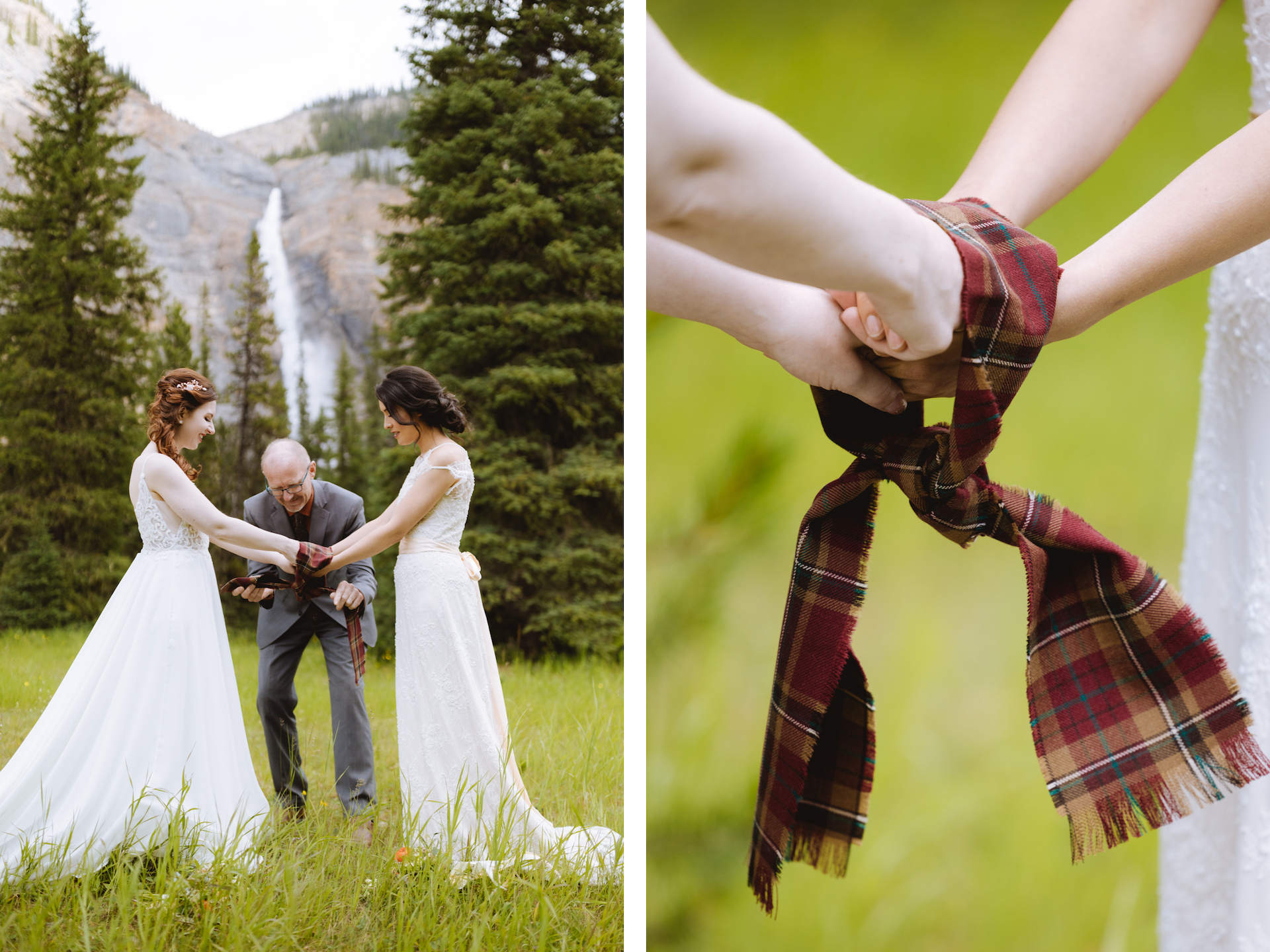 Emerald Lake Wedding Photos - 8