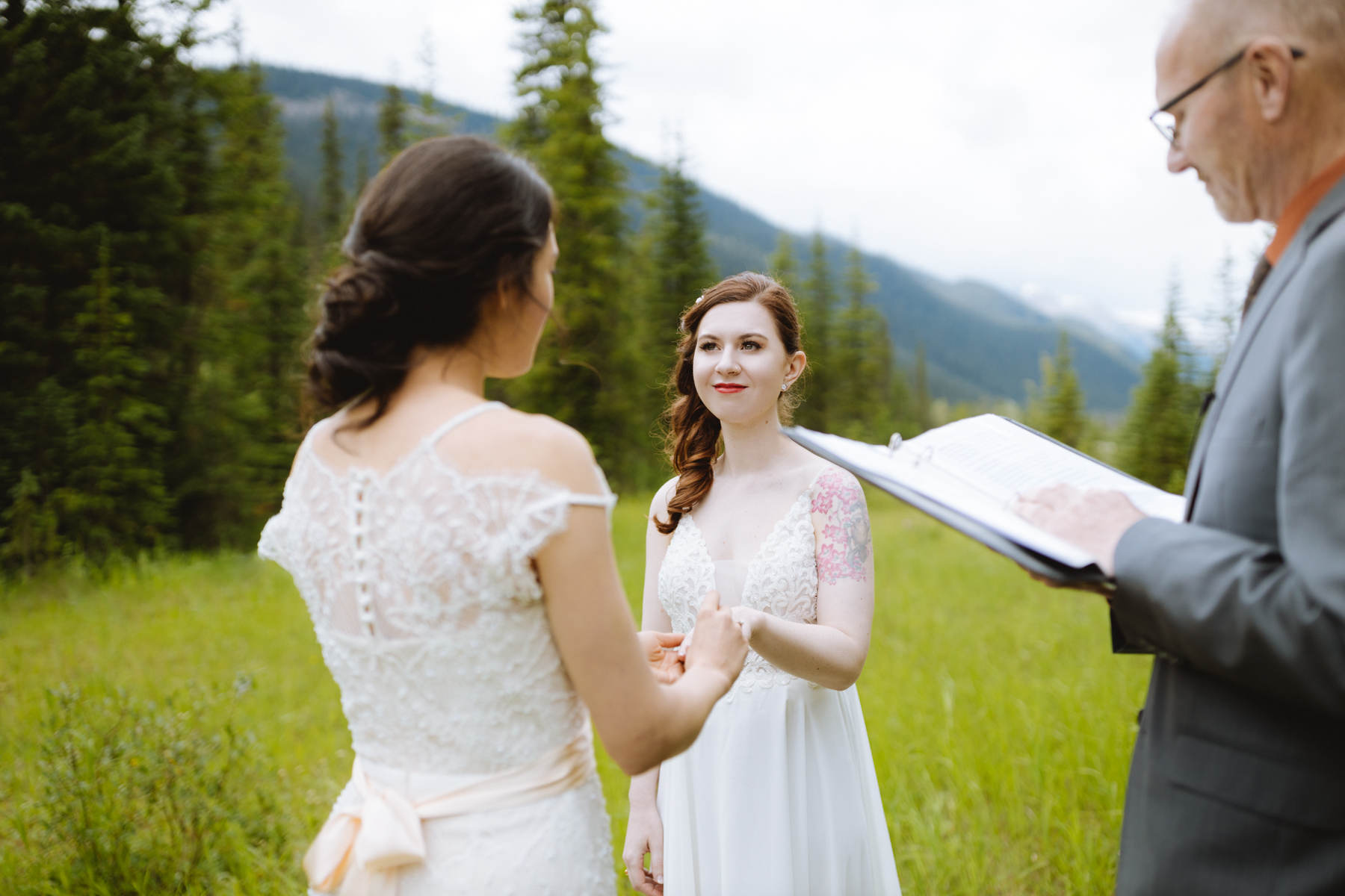 Emerald Lake Wedding Photos - 9