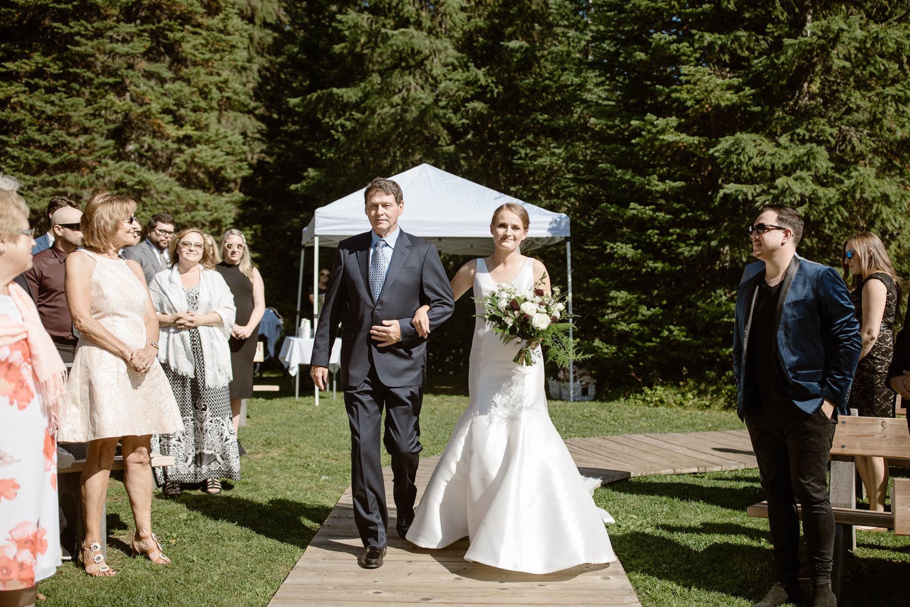 Fernie Wedding Photographers at Island Lake Lodge - Image 13