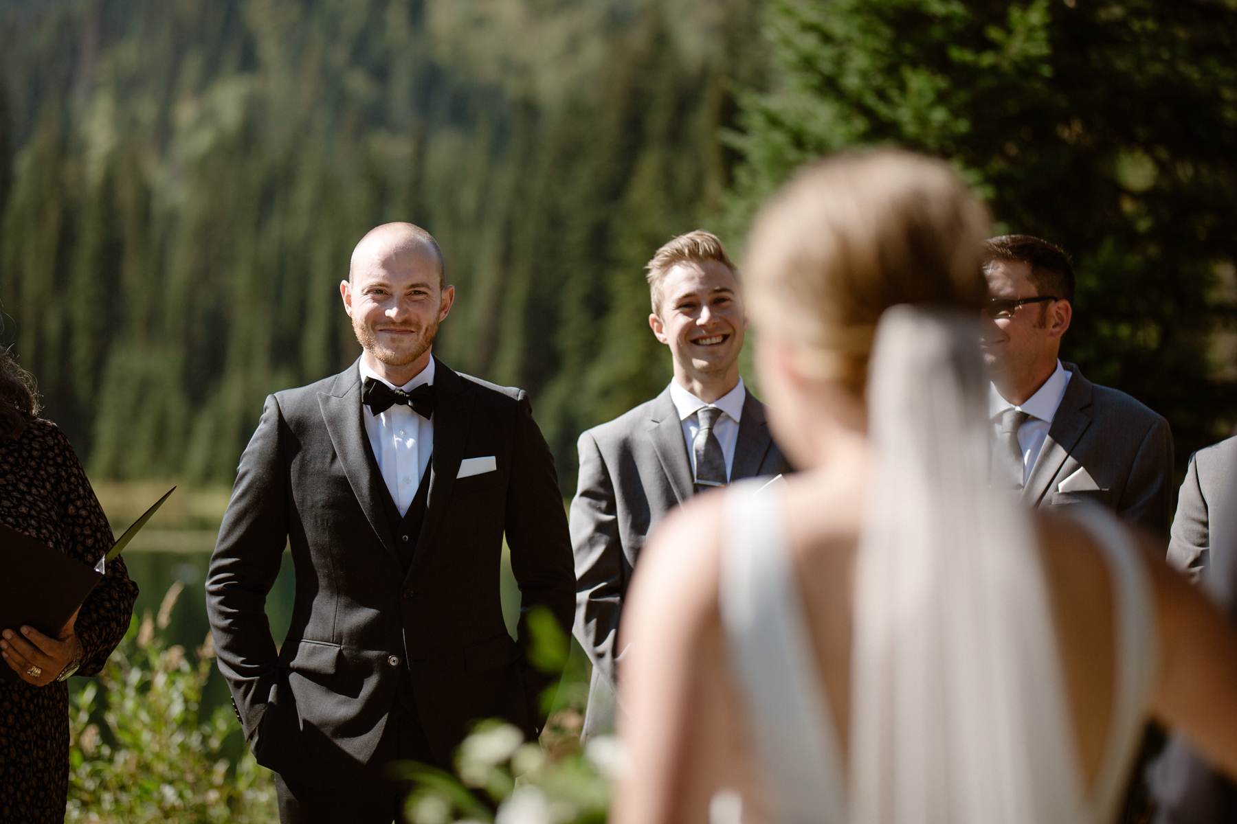 Fernie Wedding Photographers at Island Lake Lodge - Image 14