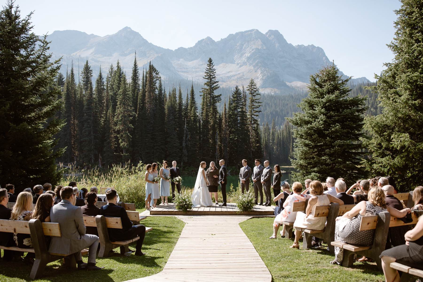 Fernie Wedding Photographers at Island Lake Lodge - Image 15