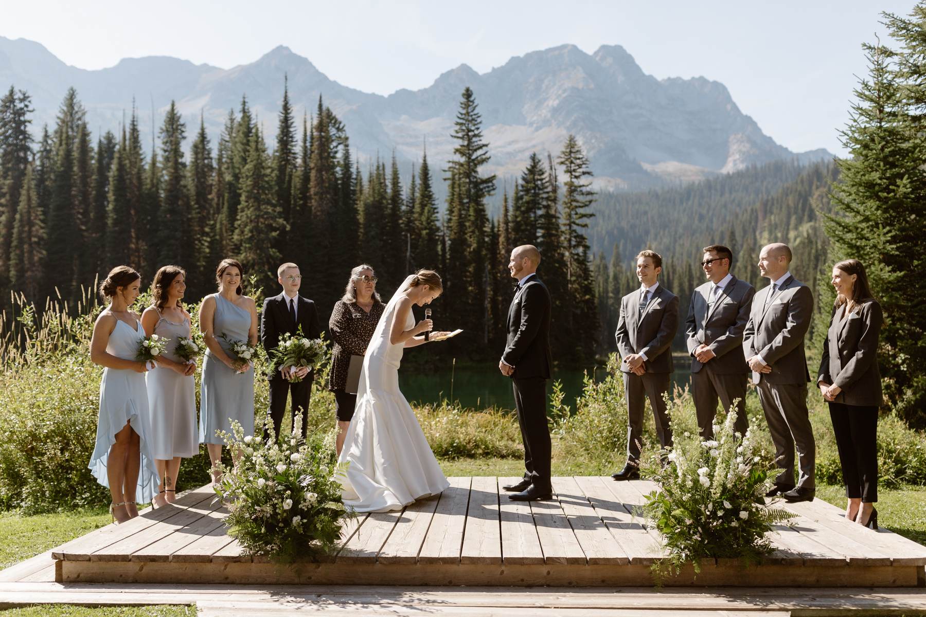 Fernie Wedding Photographers at Island Lake Lodge - Image 17