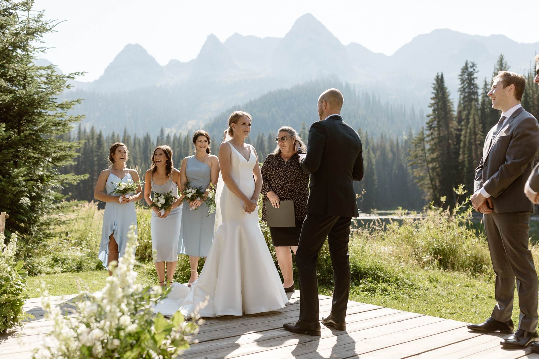 Fernie Wedding Photographers at Island Lake Lodge - Image 19