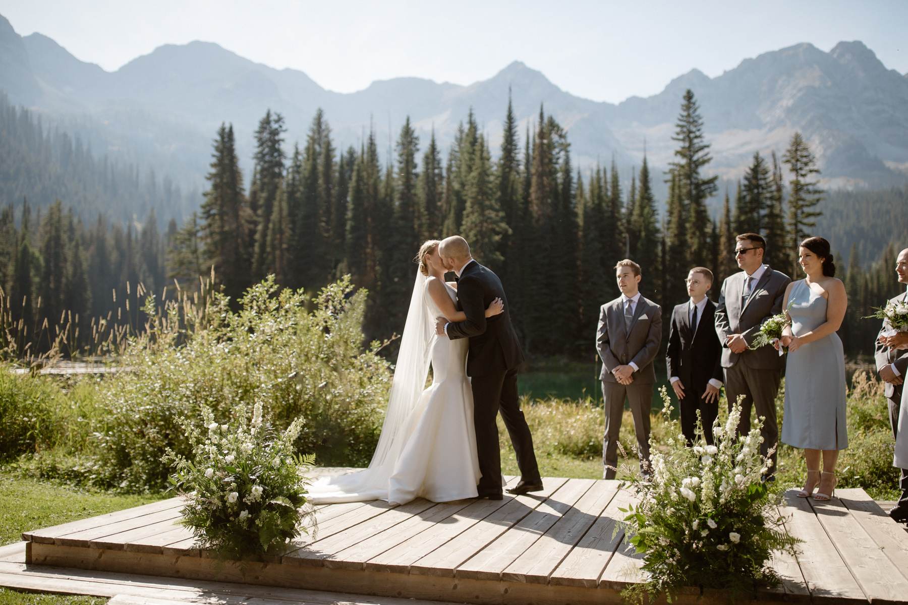 Fernie Wedding Photographers at Island Lake Lodge - Image 21