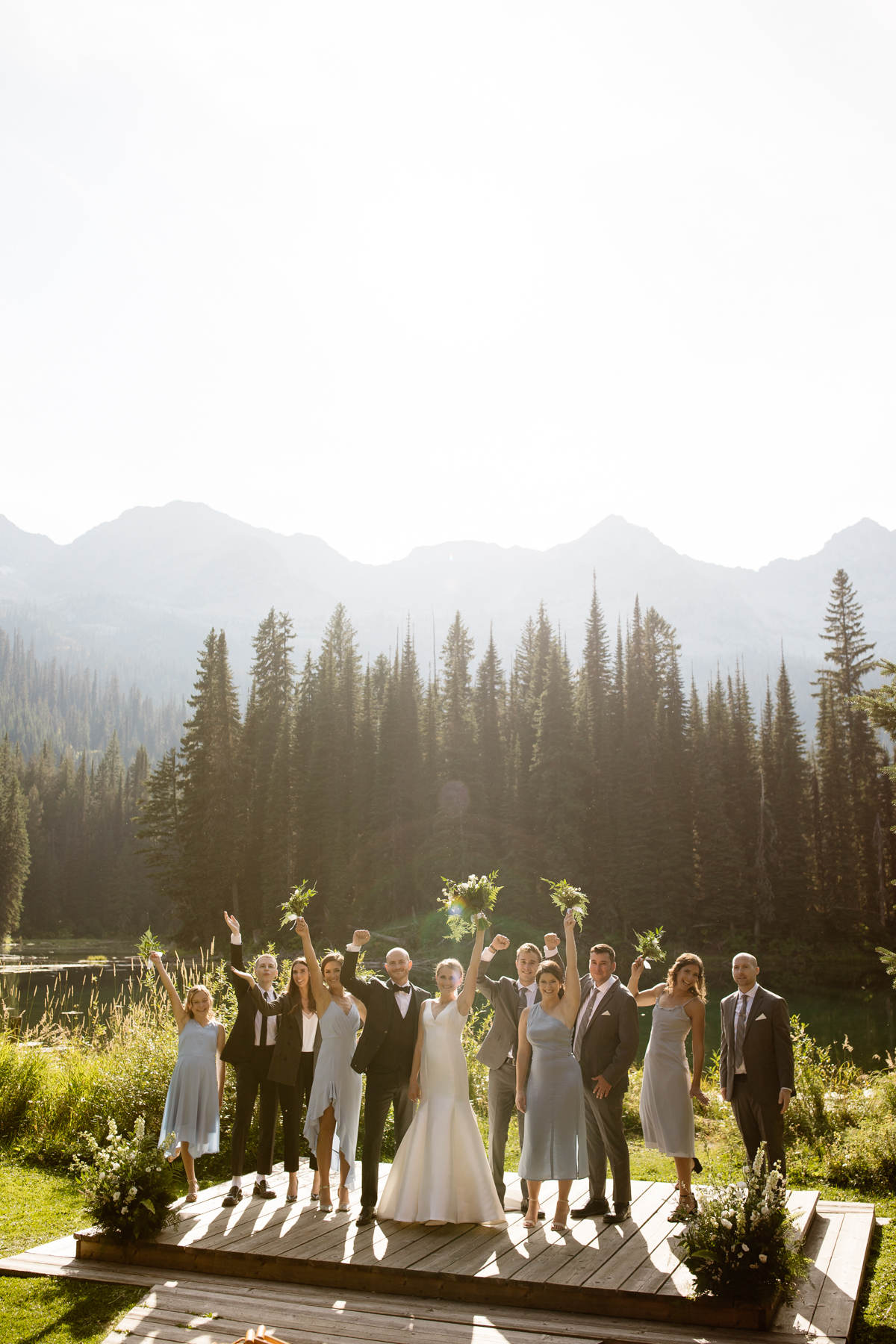 Fernie Wedding Photographers at Island Lake Lodge - Image 24