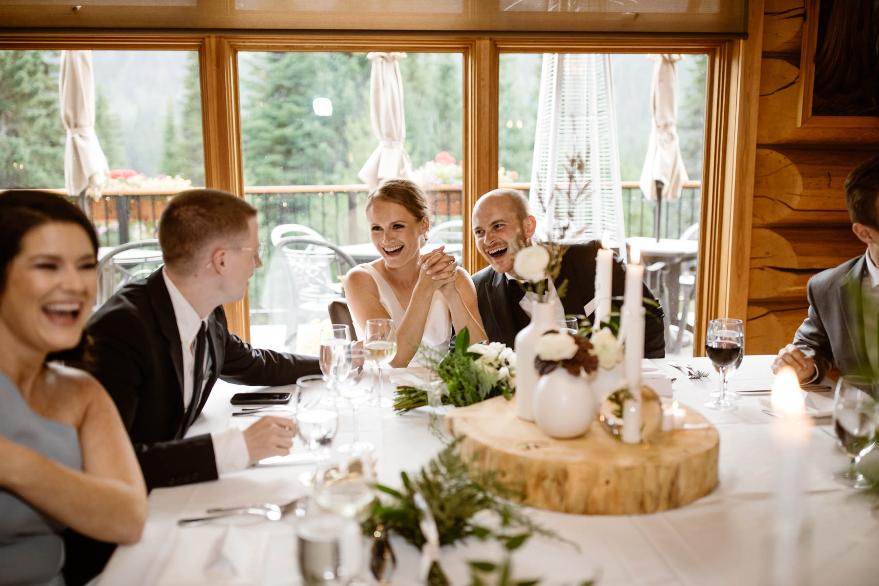Fernie Wedding Photographers at Island Lake Lodge - Image 38
