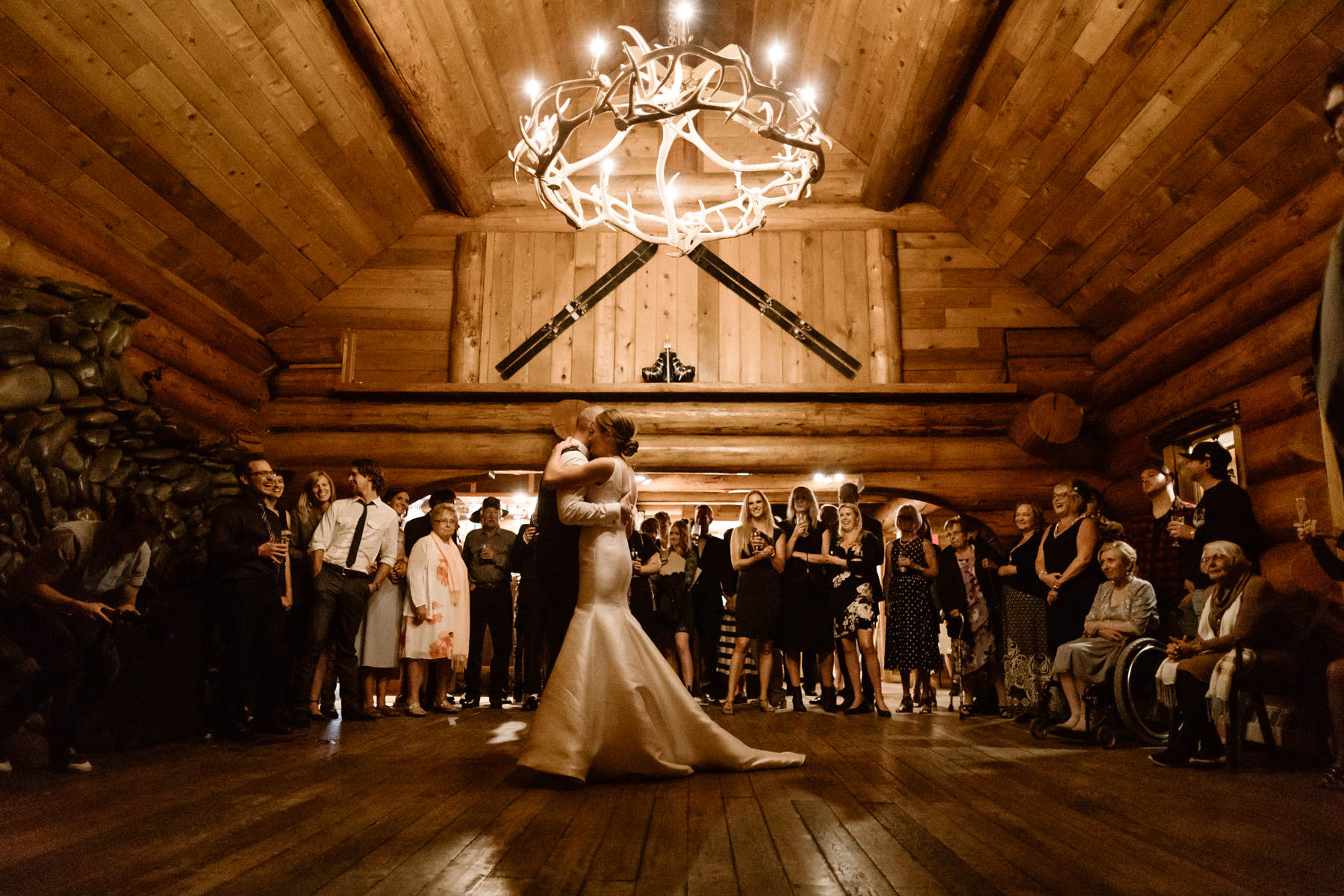 Fernie Wedding Photographers at Island Lake Lodge - Image 45