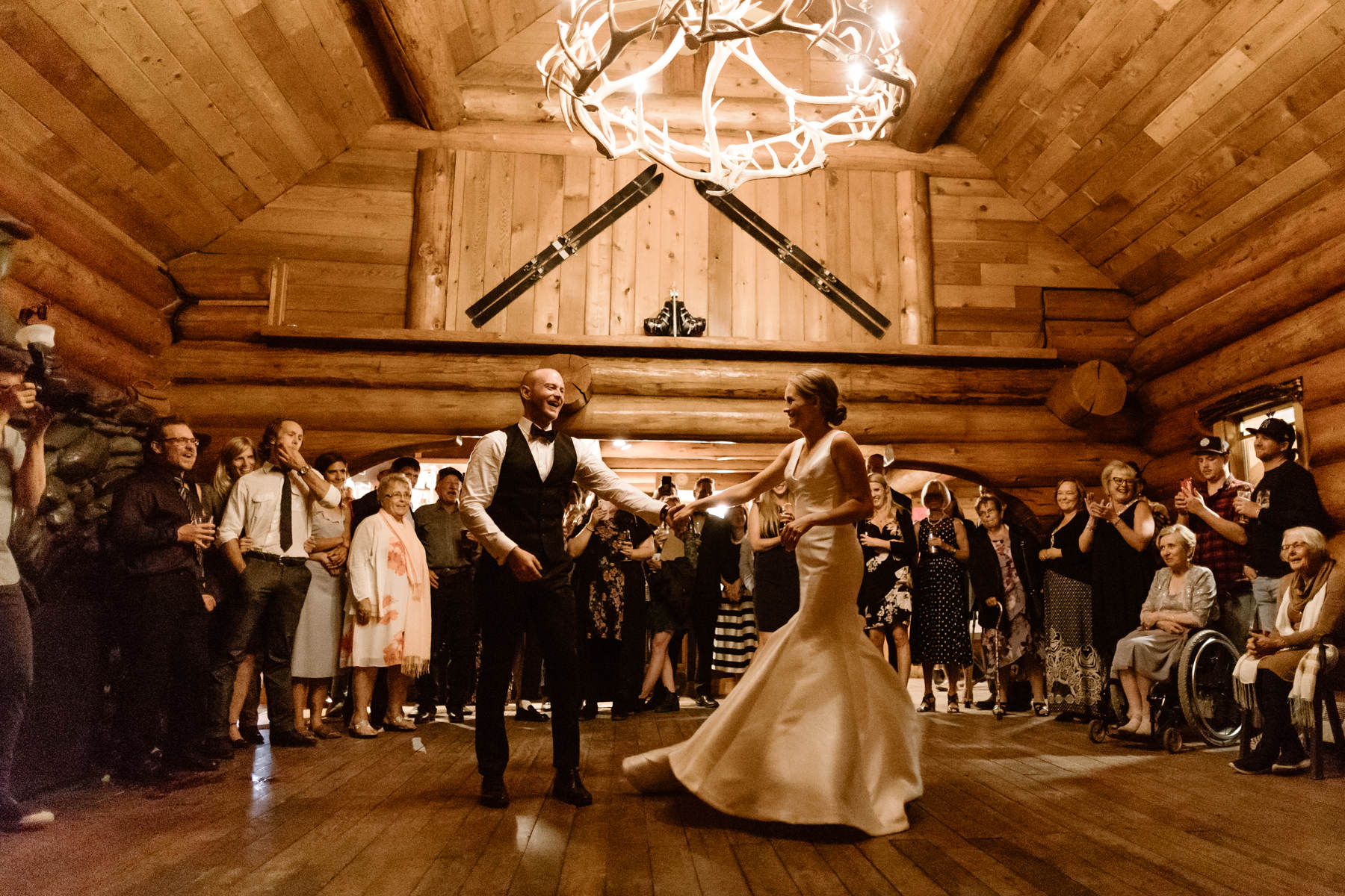 Fernie Wedding Photographers at Island Lake Lodge - Image 46