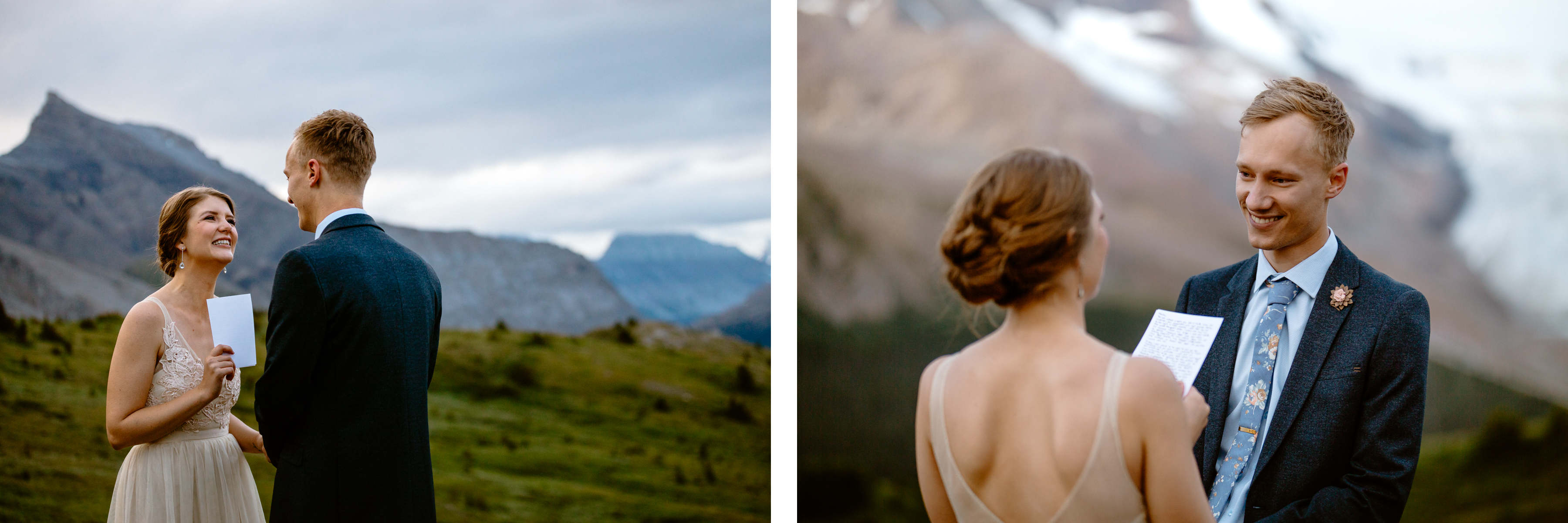 Hiking Elopement Photographers in Banff National Park - Photo 12
