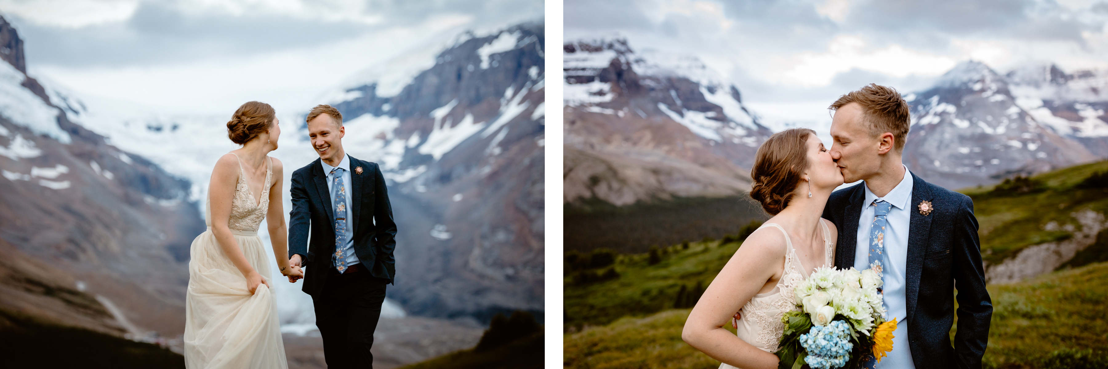 Hiking Elopement Photographers in Banff National Park - Photo 18
