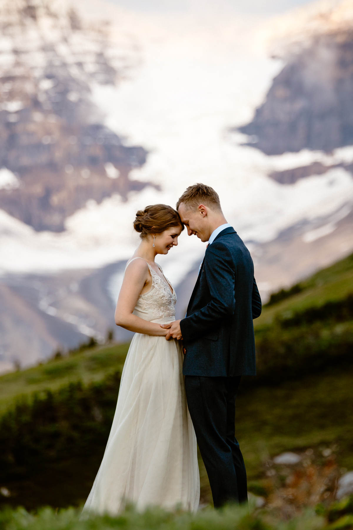 Hiking Elopement Photographers in Banff National Park - Photo 21