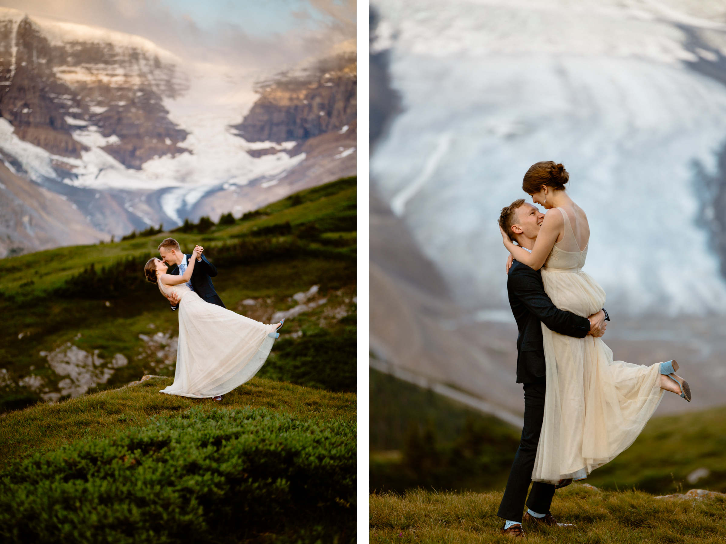 Hiking Elopement Photographers in Banff National Park - Photo 25