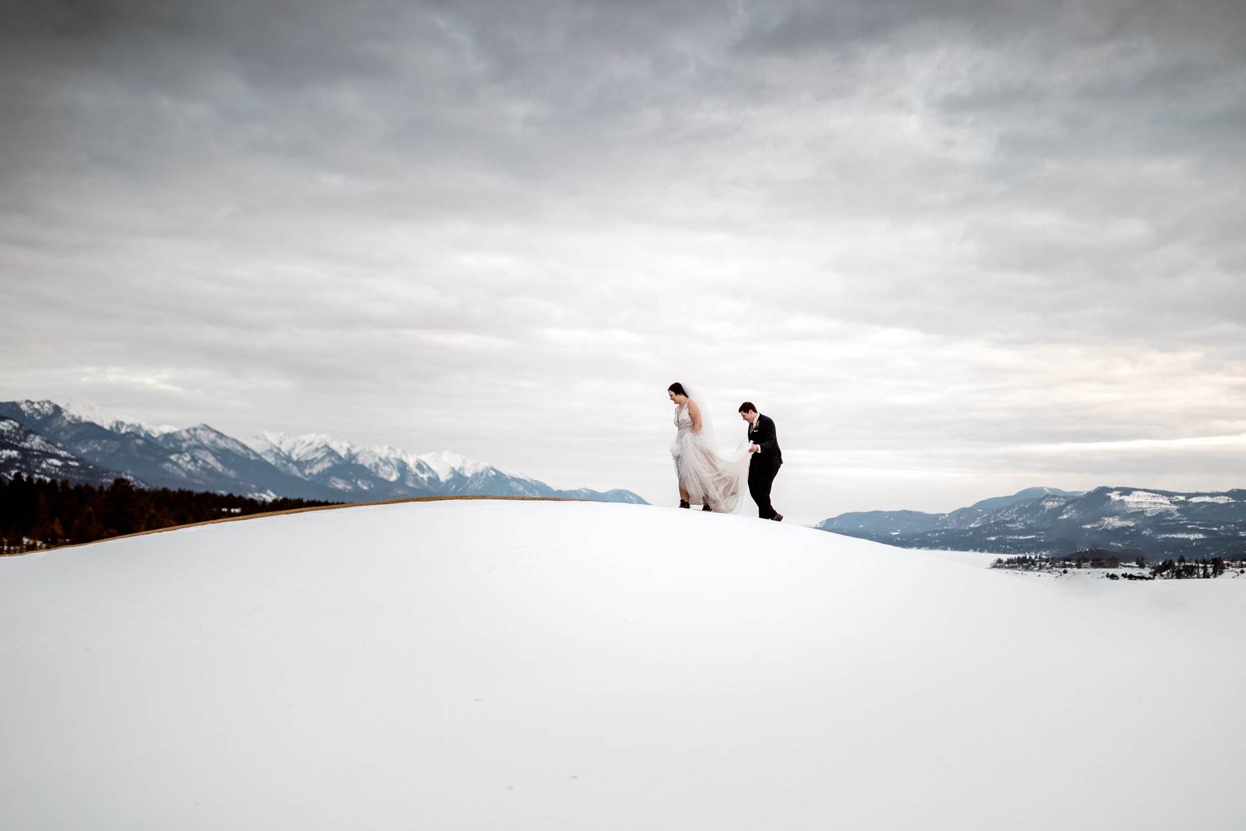 Invermere Wedding Photographers at Eagle Ranch Golf Club and Panorama Ski Resort