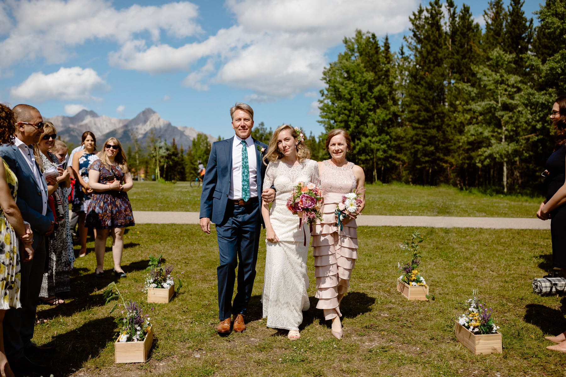 Kananaskis Wedding Photography at Pomeroy Mountain Lodge - Image  21