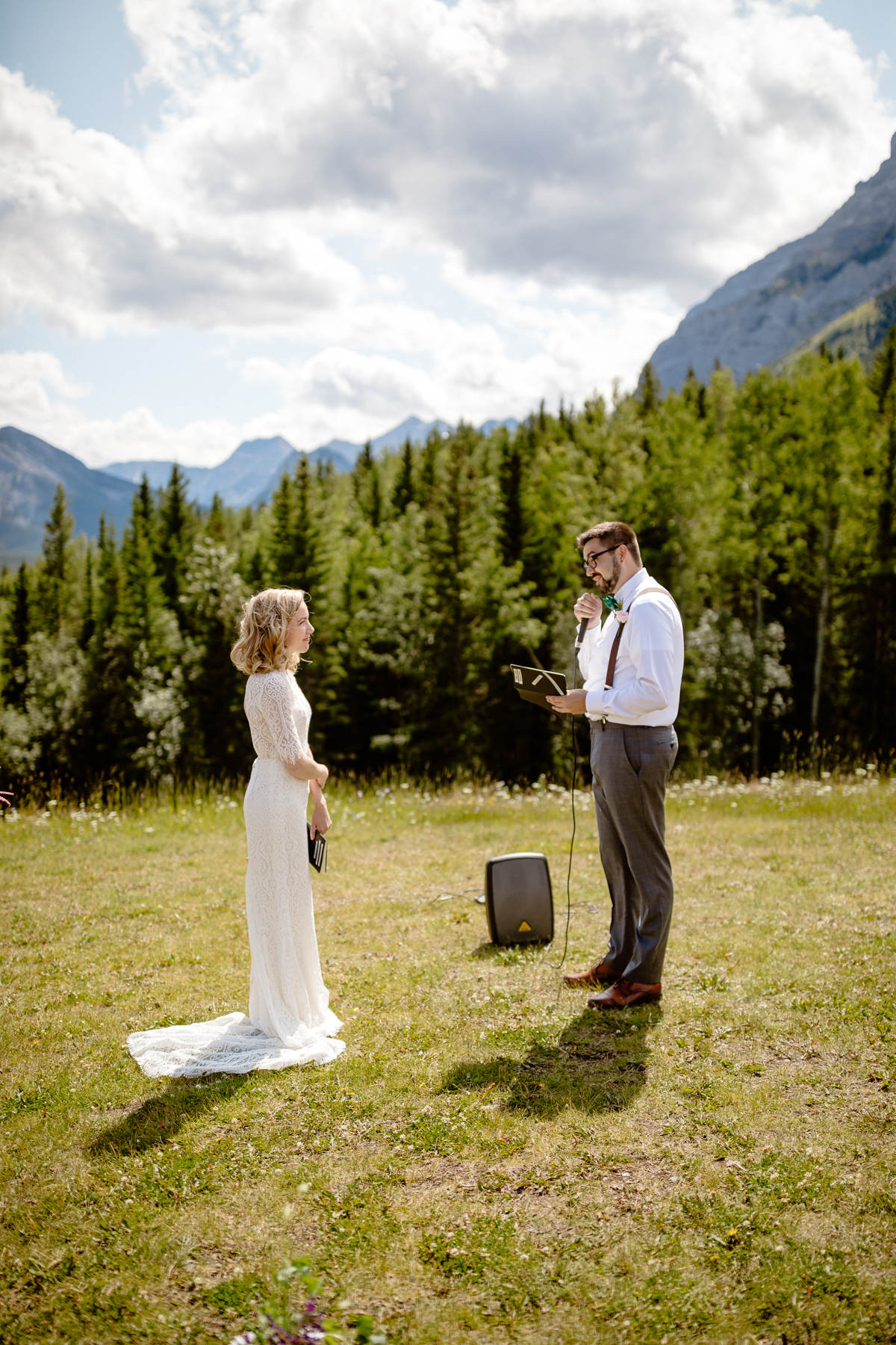 Kananaskis Wedding Photography at Pomeroy Mountain Lodge - Image  28