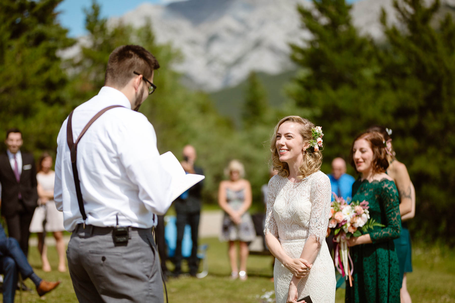 Kananaskis Wedding Photography at Pomeroy Mountain Lodge - Image  29