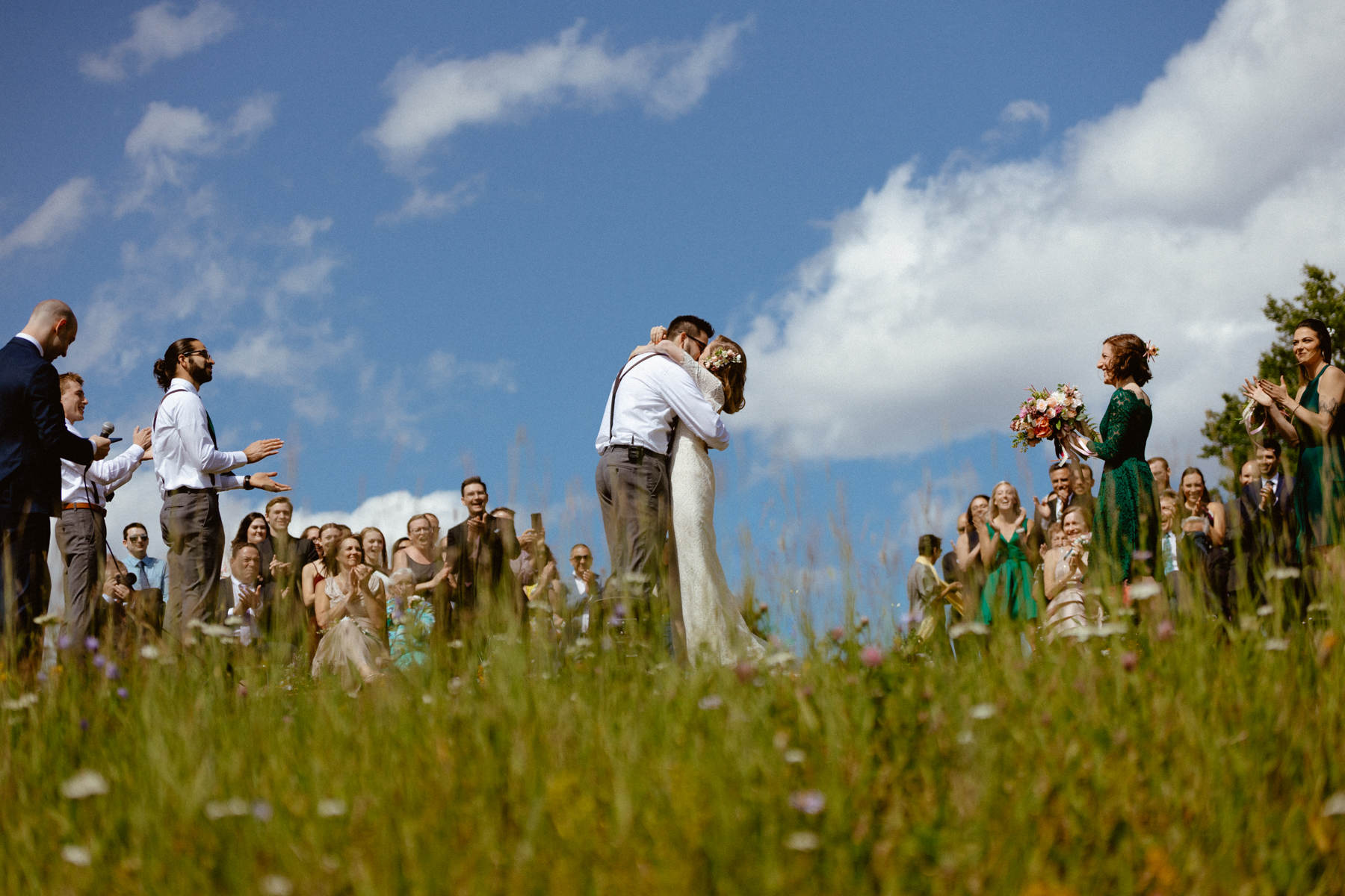 Kananaskis Wedding Photography at Pomeroy Mountain Lodge - Image  33