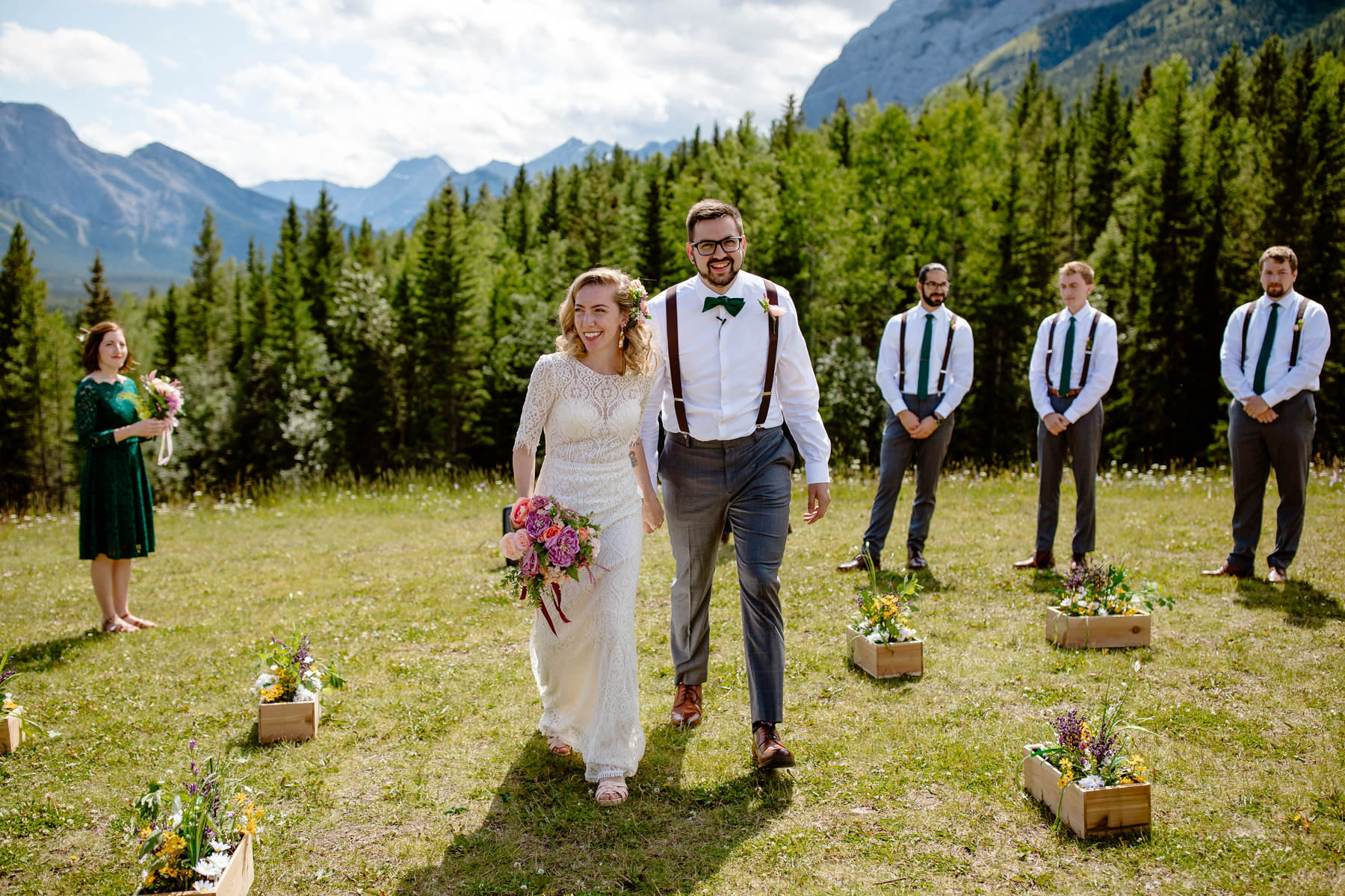 Kananaskis Wedding Photography at Pomeroy Mountain Lodge - Image  34