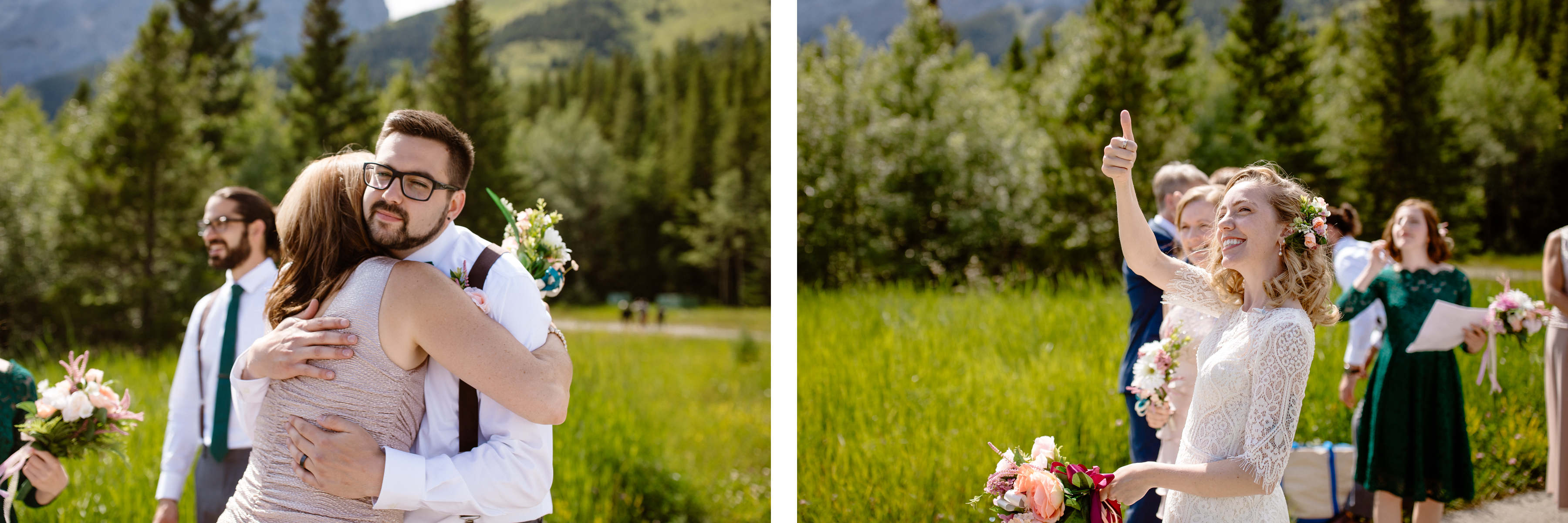 Kananaskis Wedding Photography at Pomeroy Mountain Lodge - Image  35