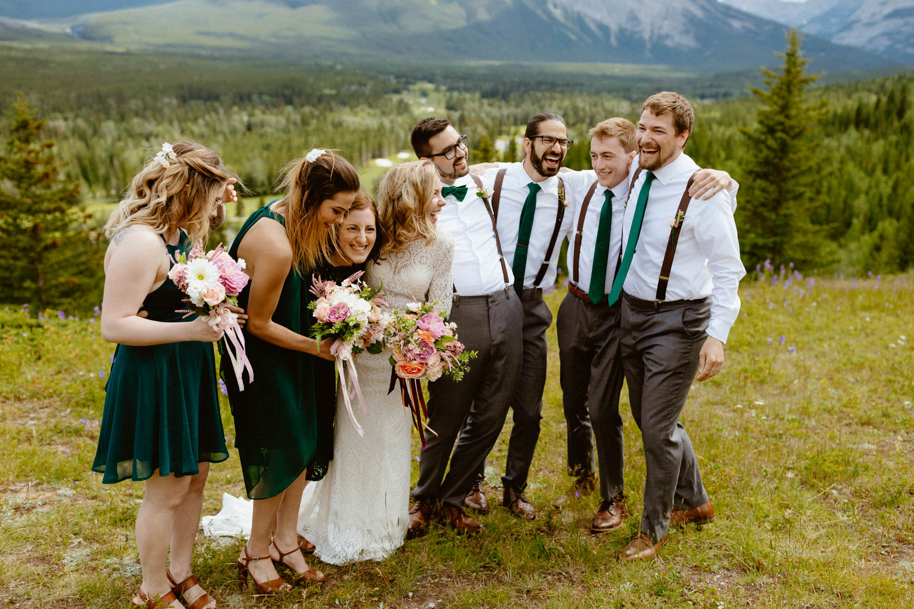 Kananaskis Wedding Photography at Pomeroy Mountain Lodge - Image  36