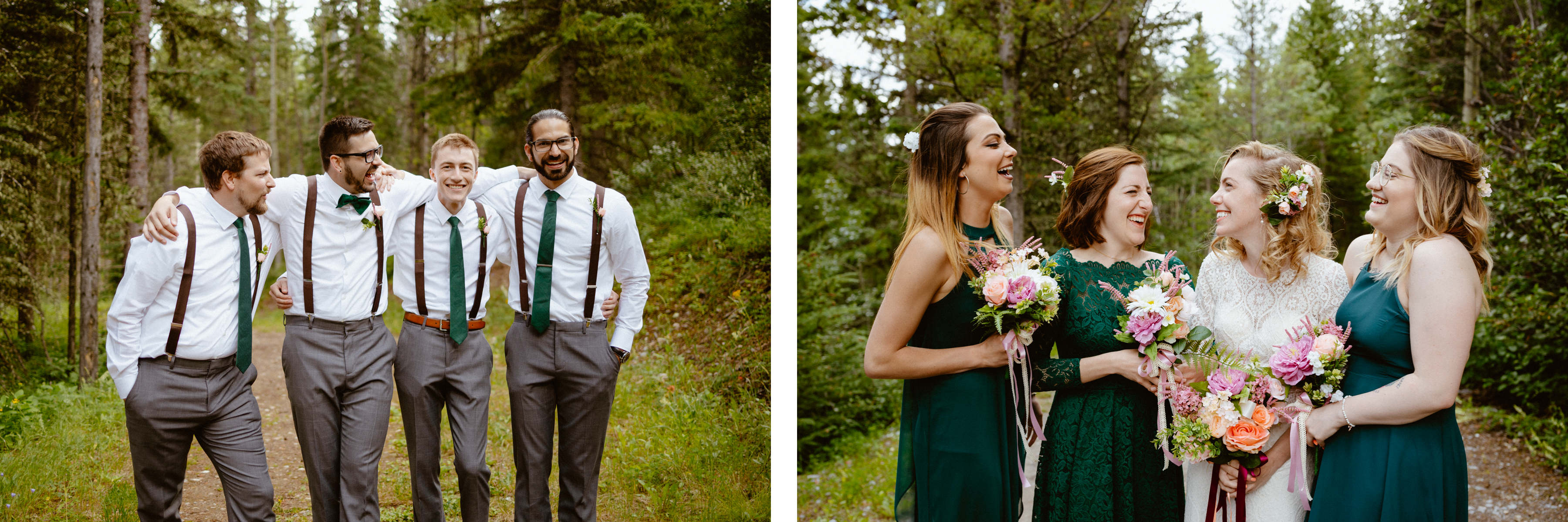 Kananaskis Wedding Photography at Pomeroy Mountain Lodge - Image  37