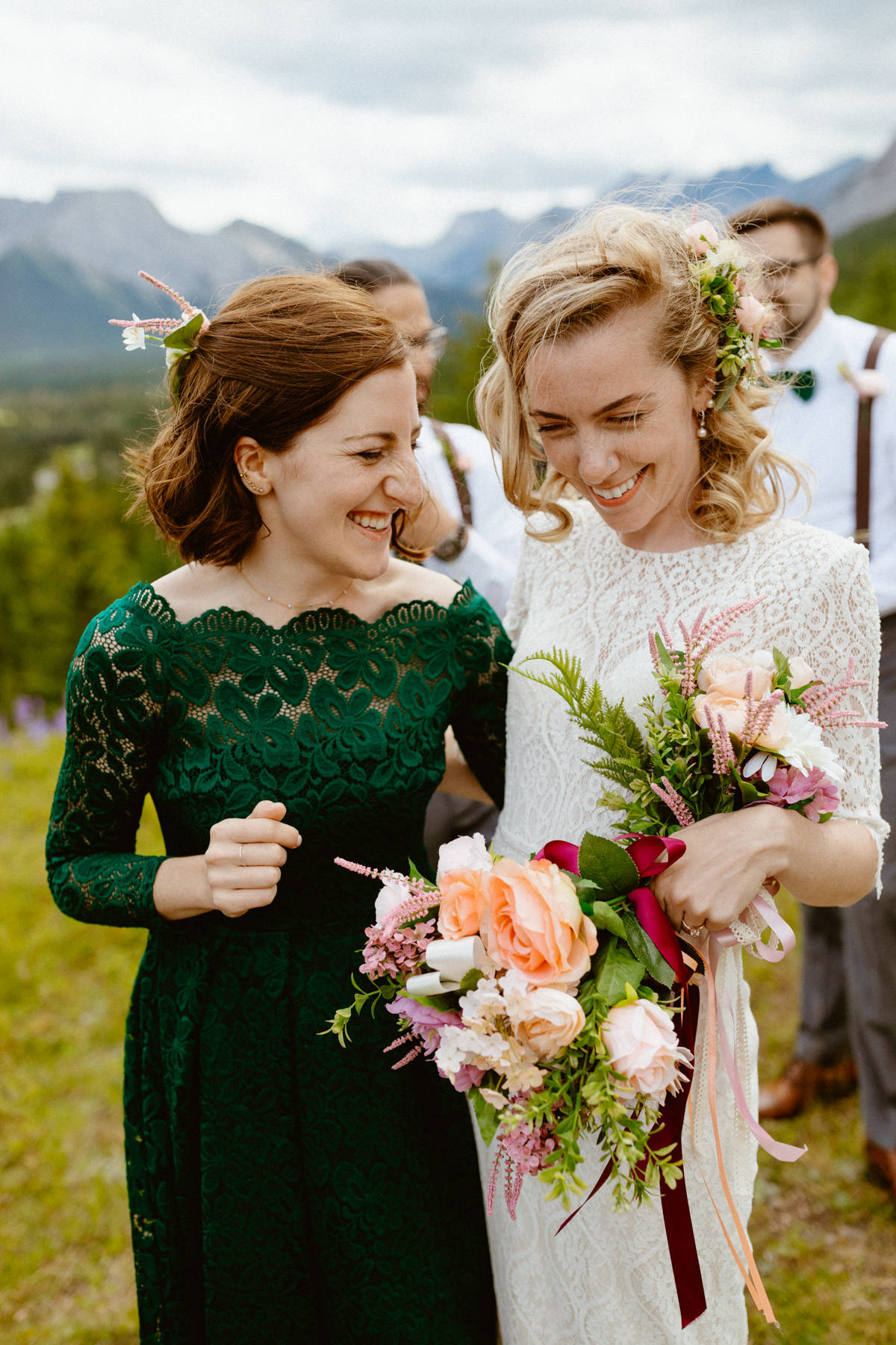 Kananaskis Wedding Photography at Pomeroy Mountain Lodge - Image  38