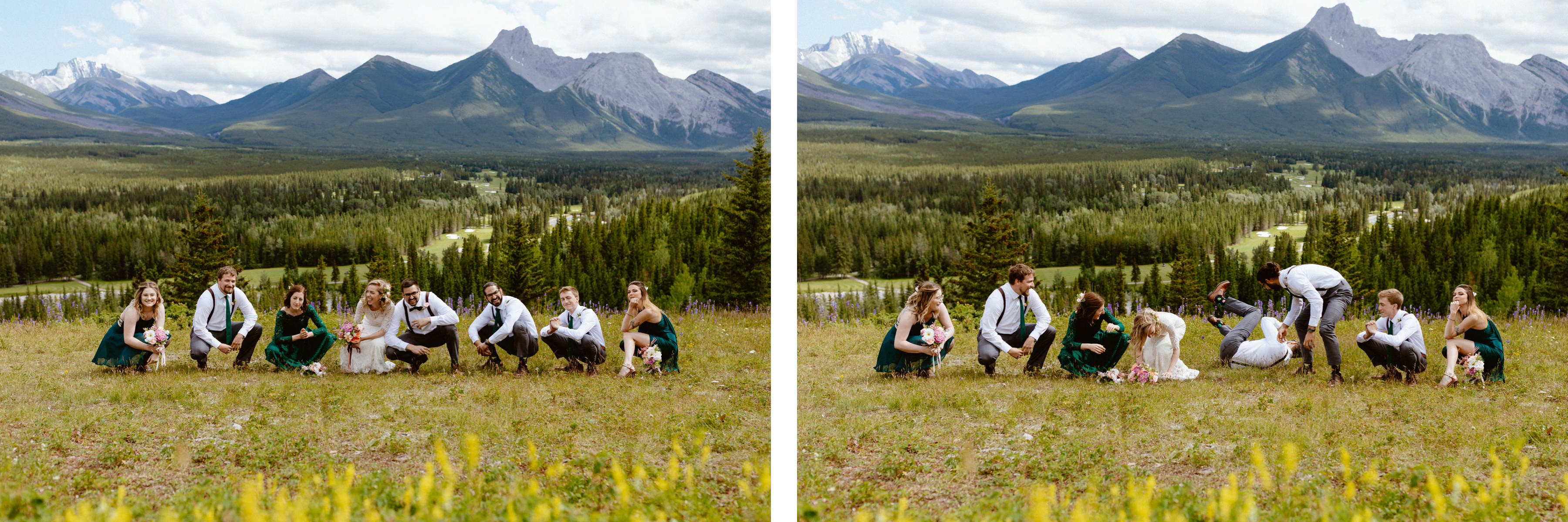 Kananaskis Wedding Photography at Pomeroy Mountain Lodge - Image  39