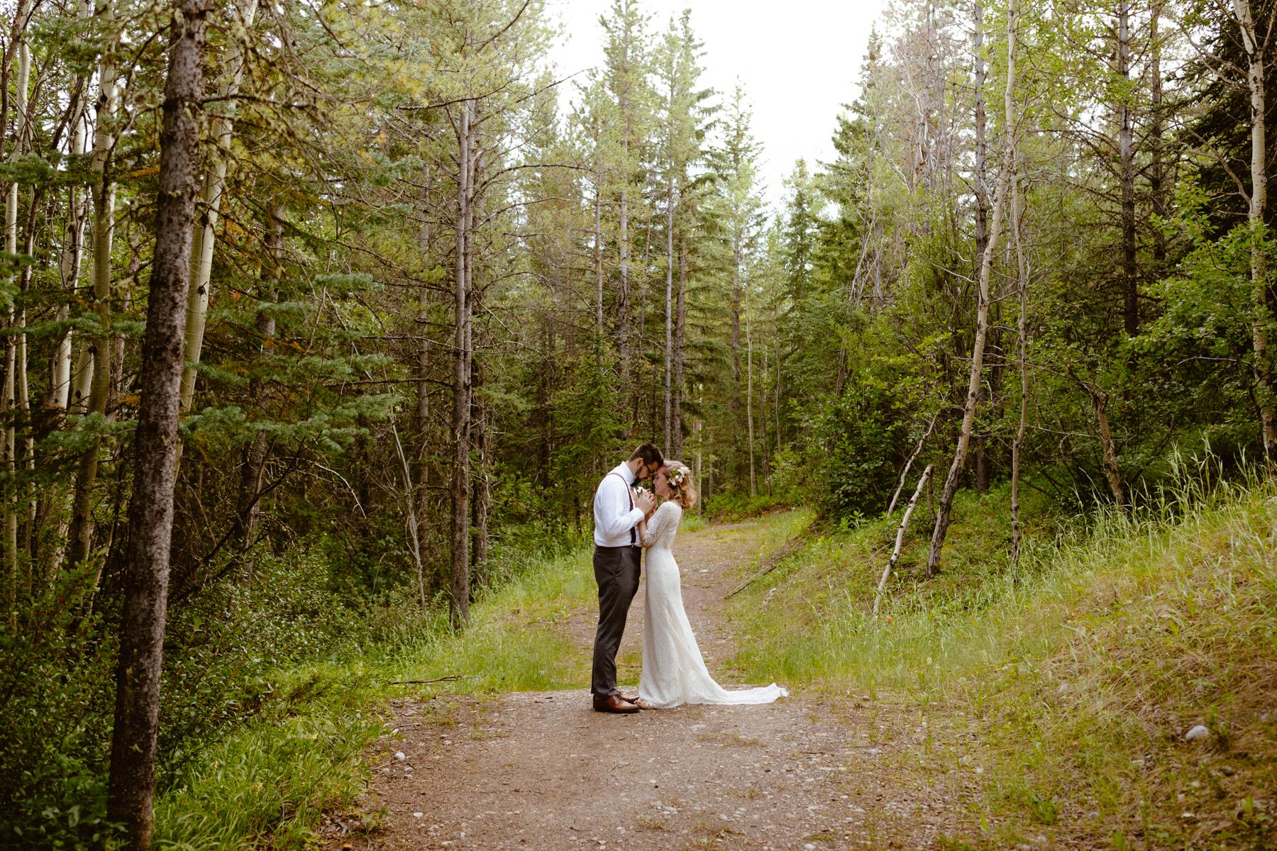 Kananaskis Wedding Photography at Pomeroy Mountain Lodge - Image  48