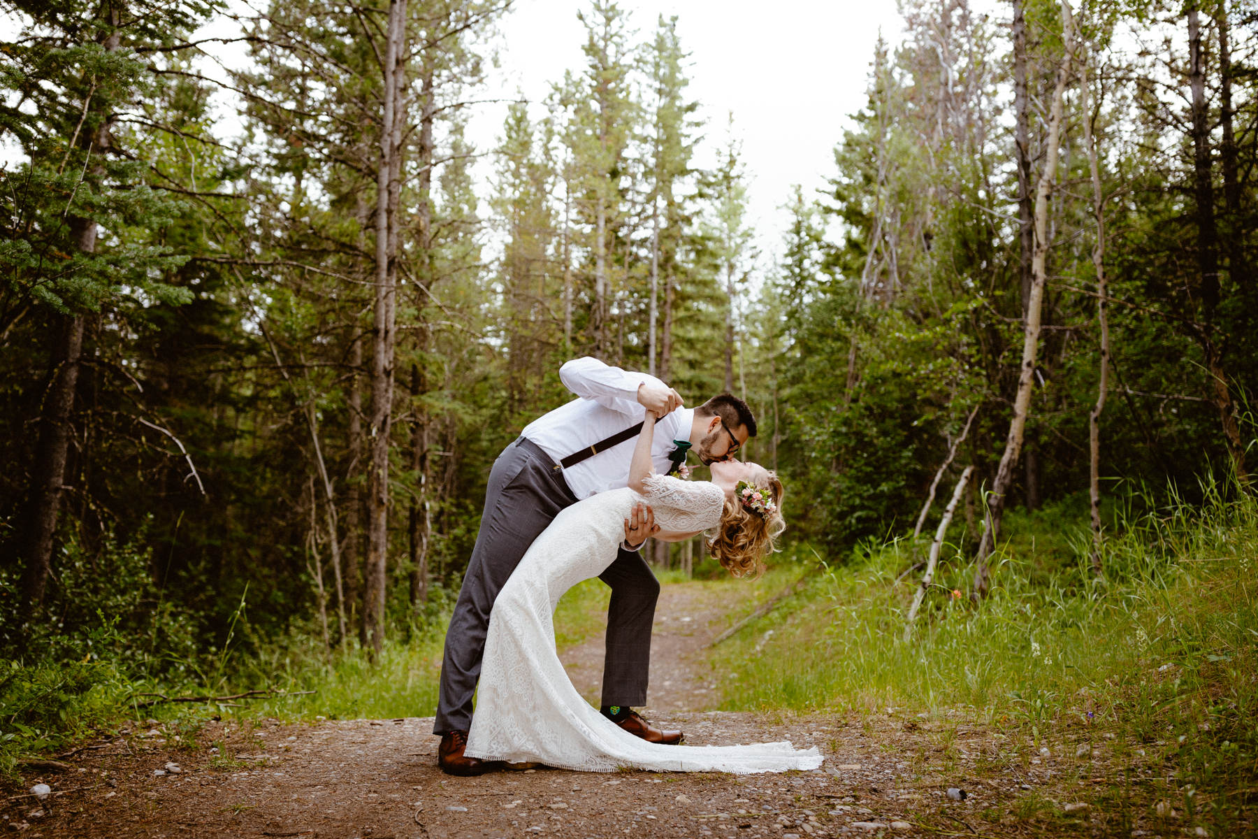 Kananaskis Wedding Photography at Pomeroy Mountain Lodge - Image  52