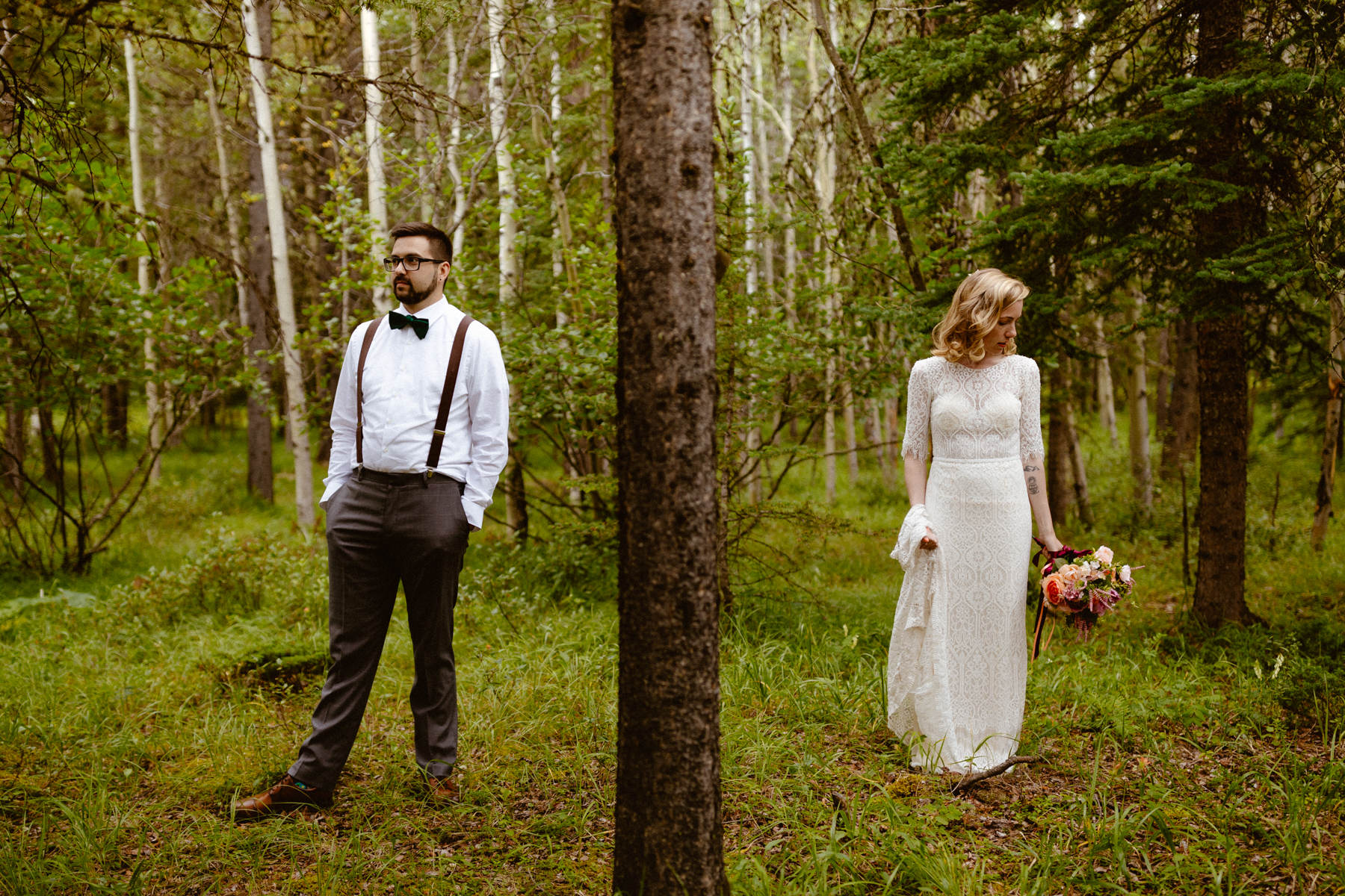 Kananaskis Wedding Photography at Pomeroy Mountain Lodge - Image  53
