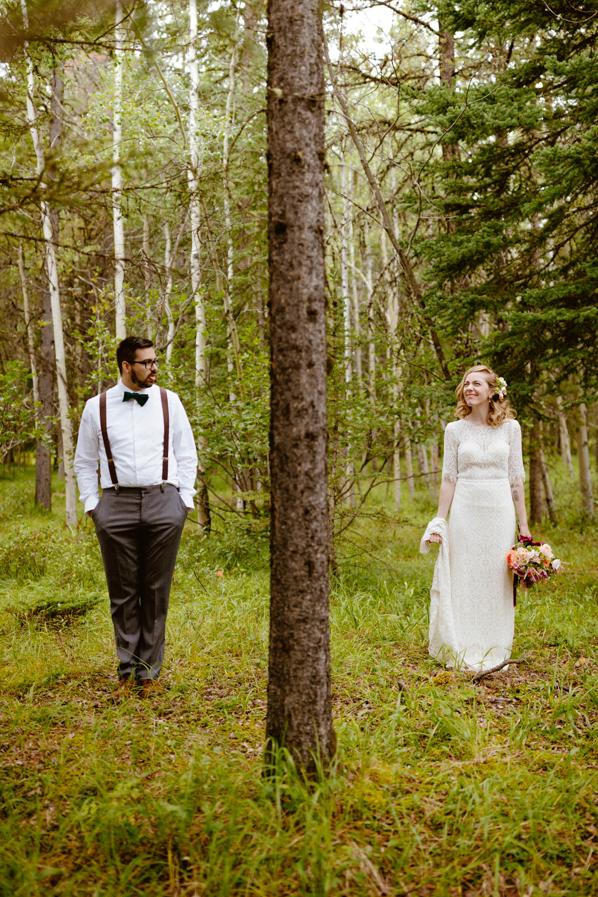 Kananaskis Wedding Photography at Pomeroy Mountain Lodge - Image  54