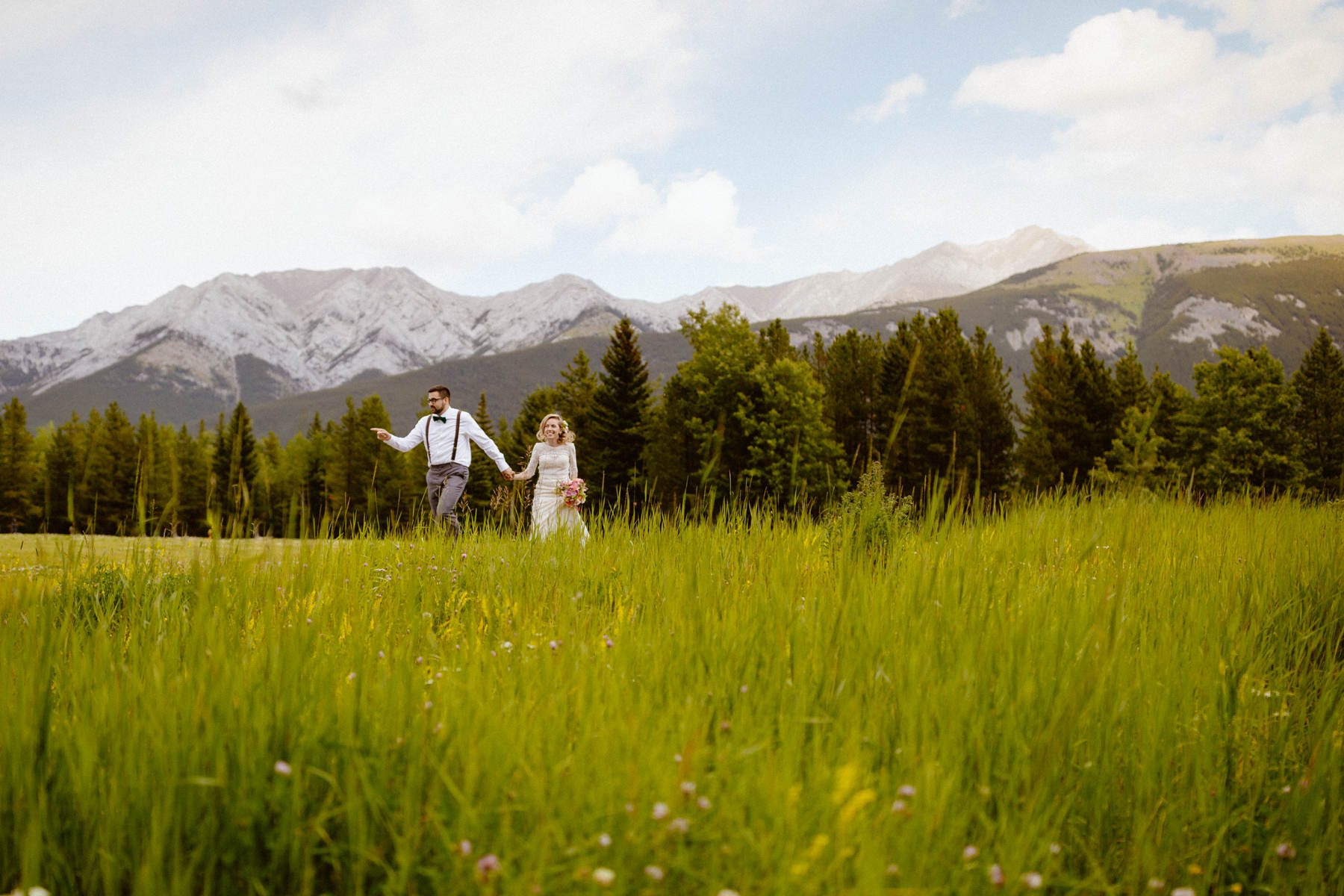 Kananaskis Wedding Photography at Pomeroy Mountain Lodge - Image  55