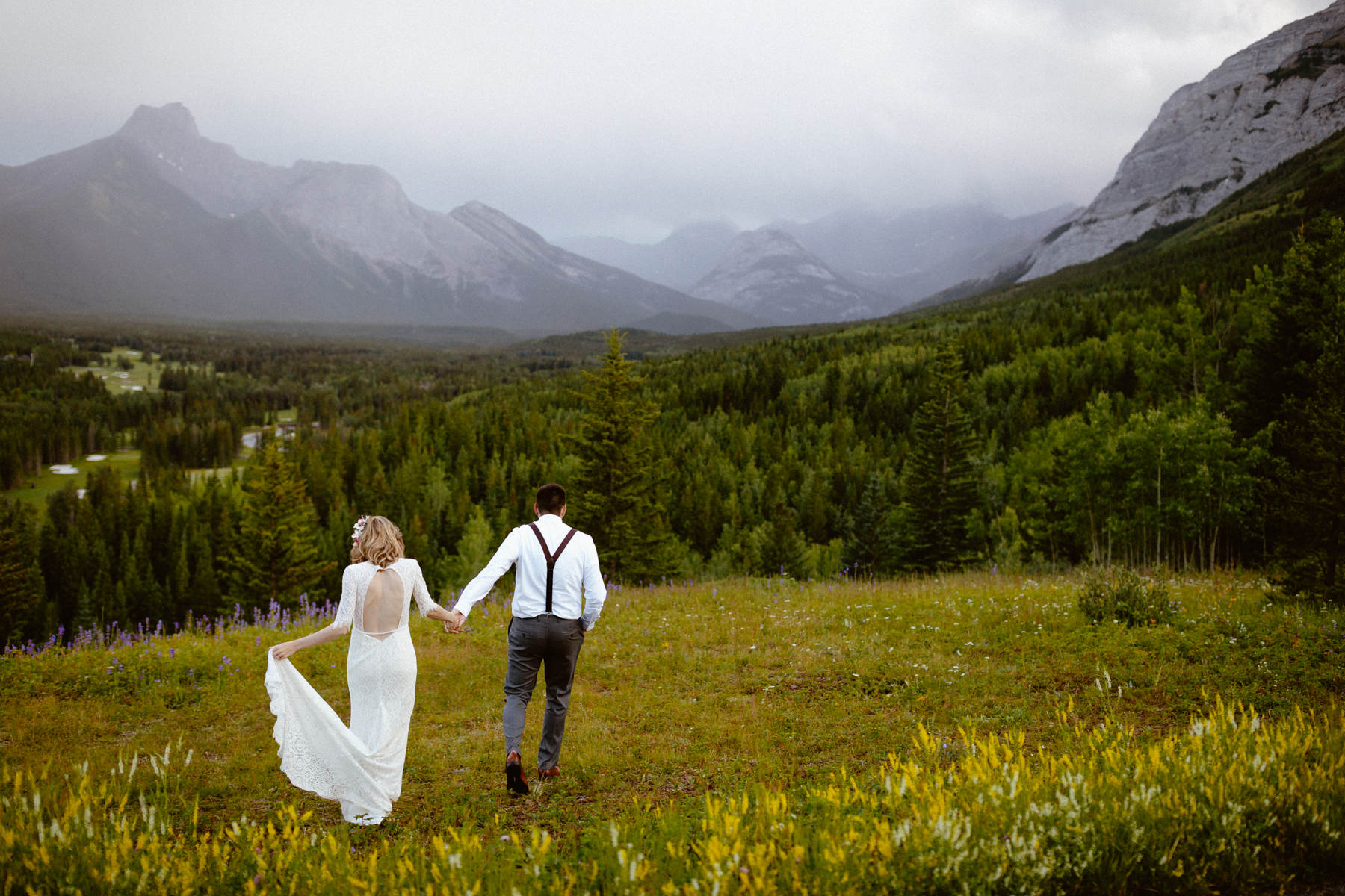 Kananaskis Wedding Photography at Pomeroy Mountain Lodge - Image  61